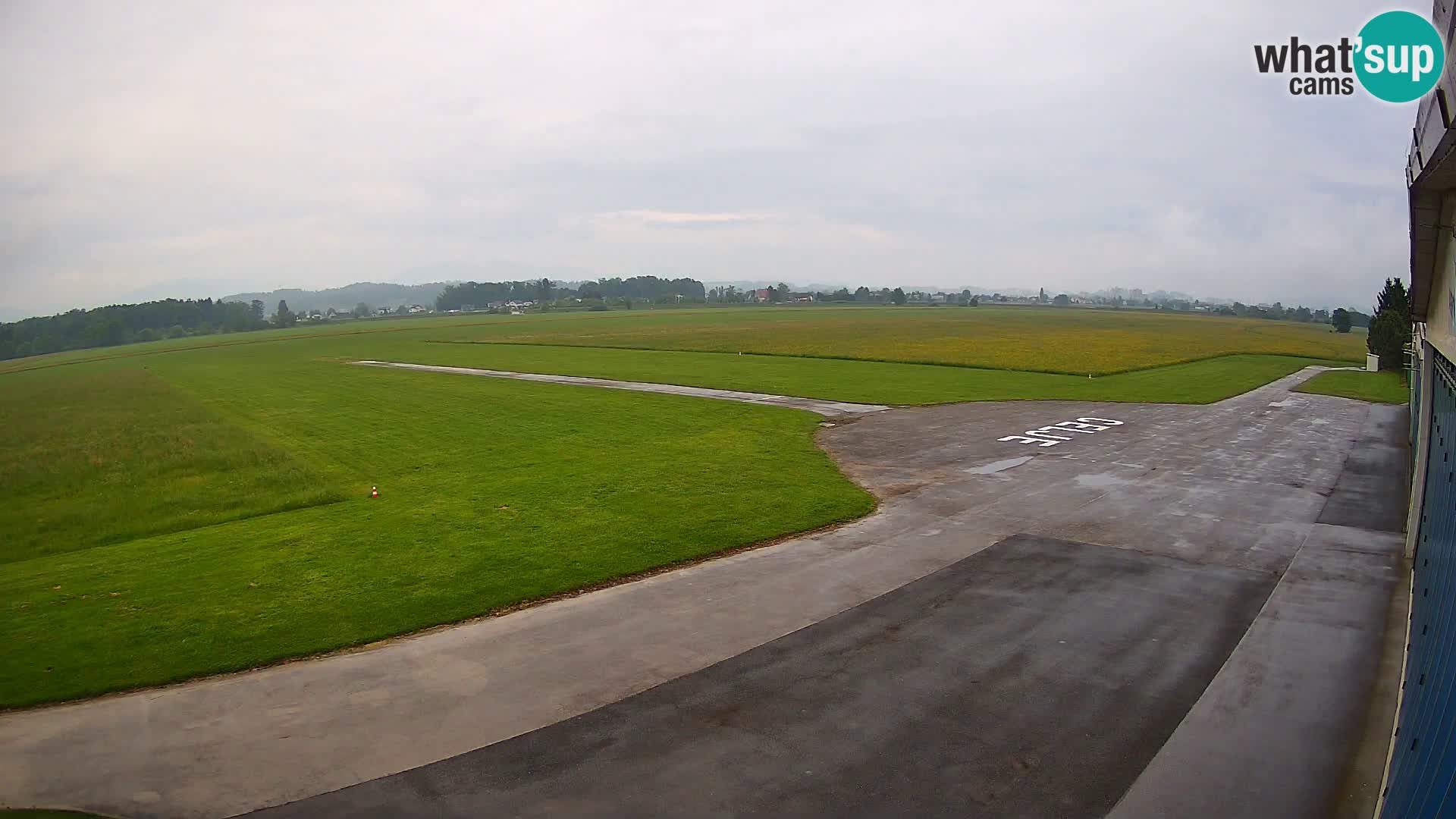 Webcam Flugplatz Celje | LJCL | Slowenien