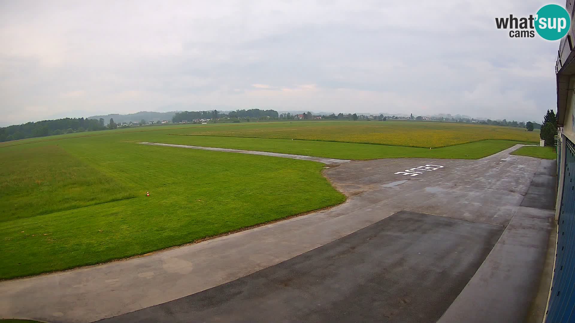 Webcam Celje Airfield | LJCL | Slovenia