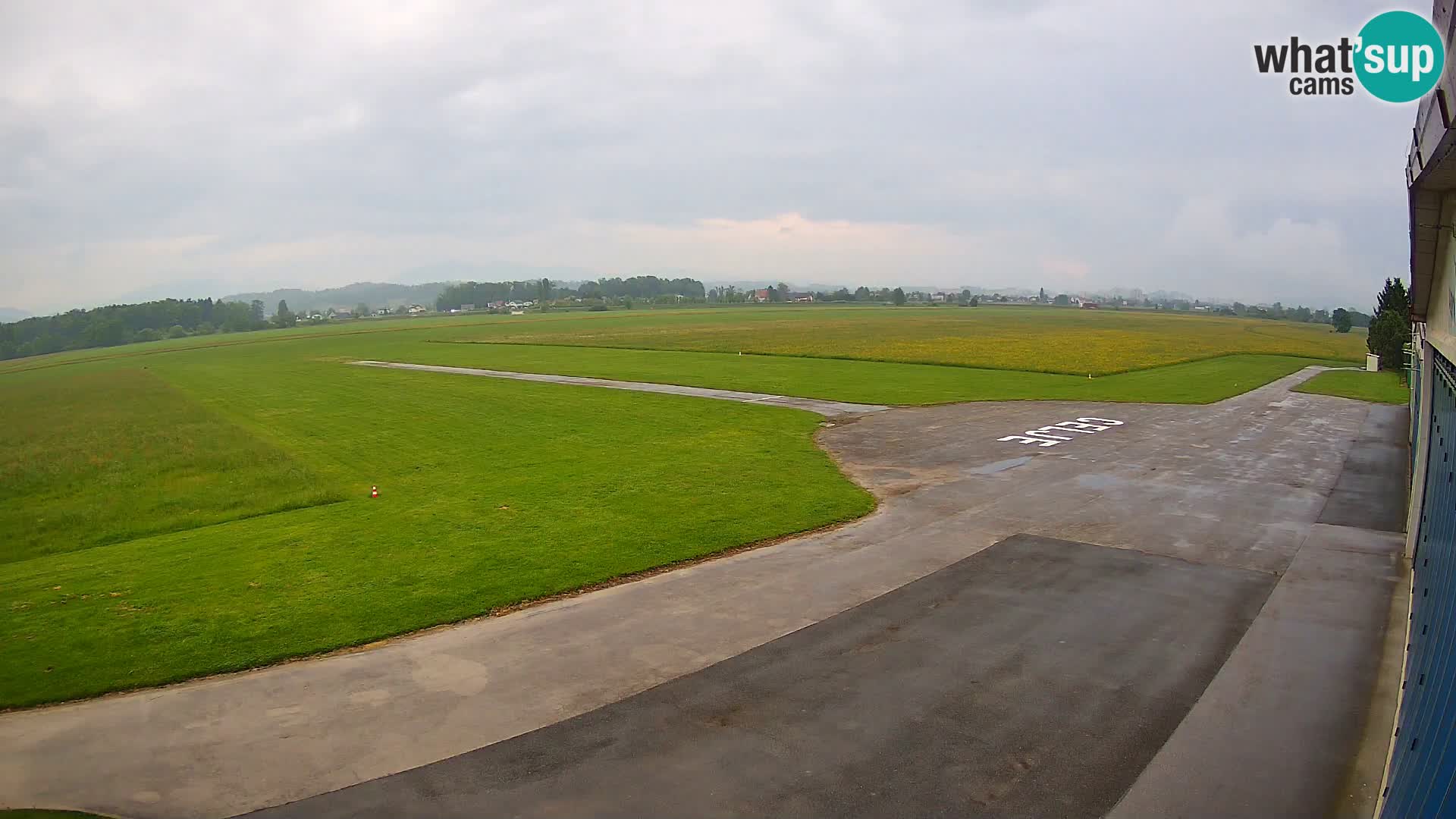 Webcam Aeroporto Celje | LJCL | Slovenia