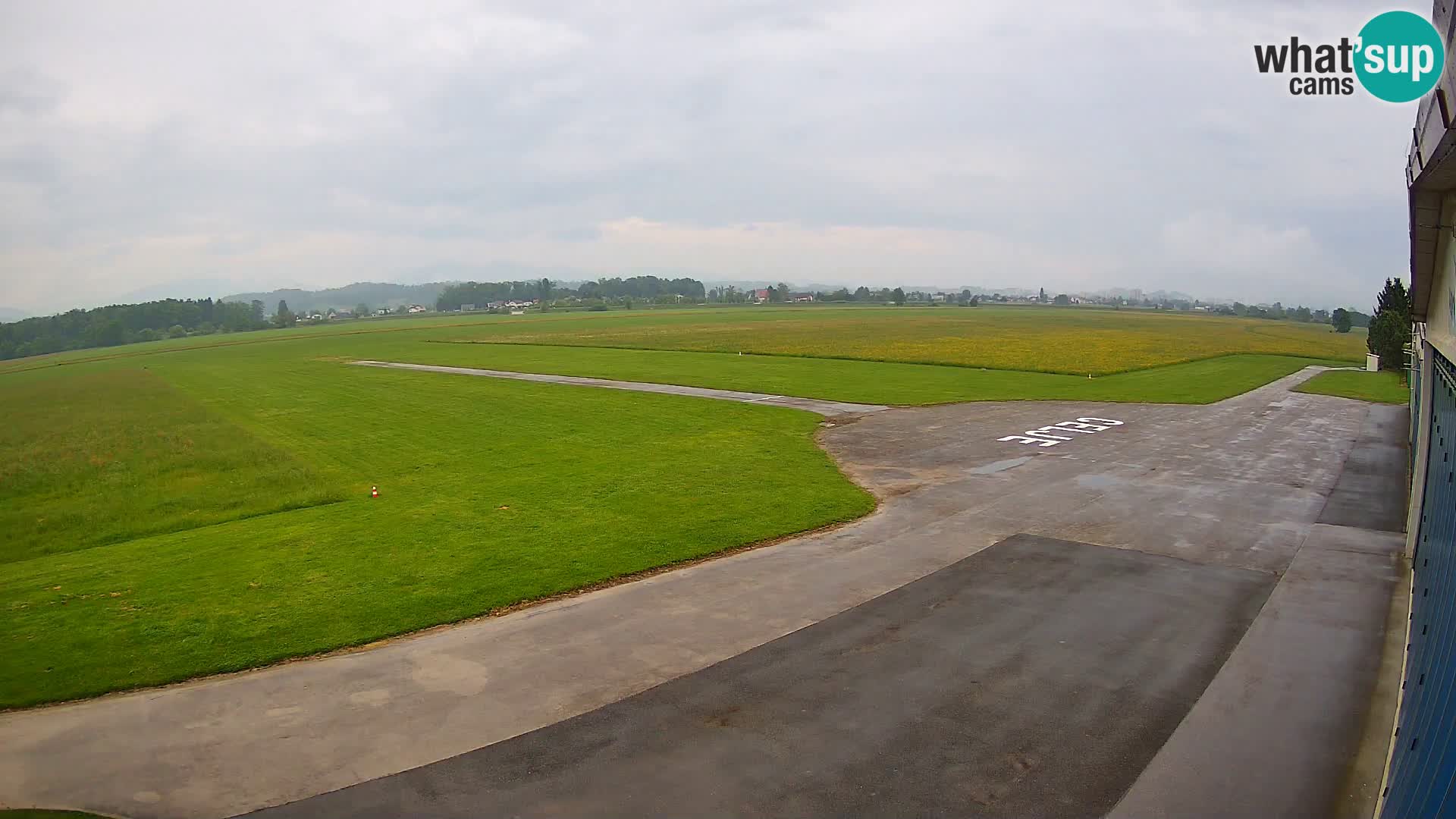 Webcam Aeroporto Celje | LJCL | Slovenia