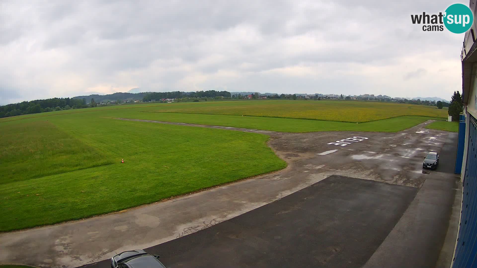 Webcam Flugplatz Celje | LJCL | Slowenien