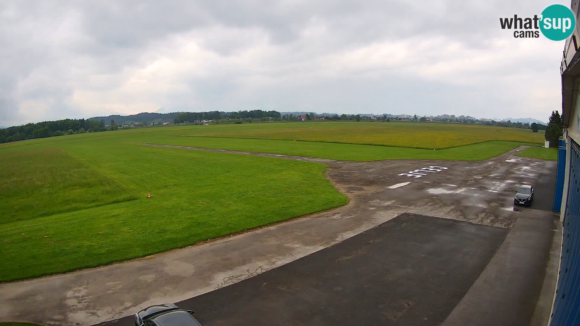 Webcam Flugplatz Celje | LJCL | Slowenien