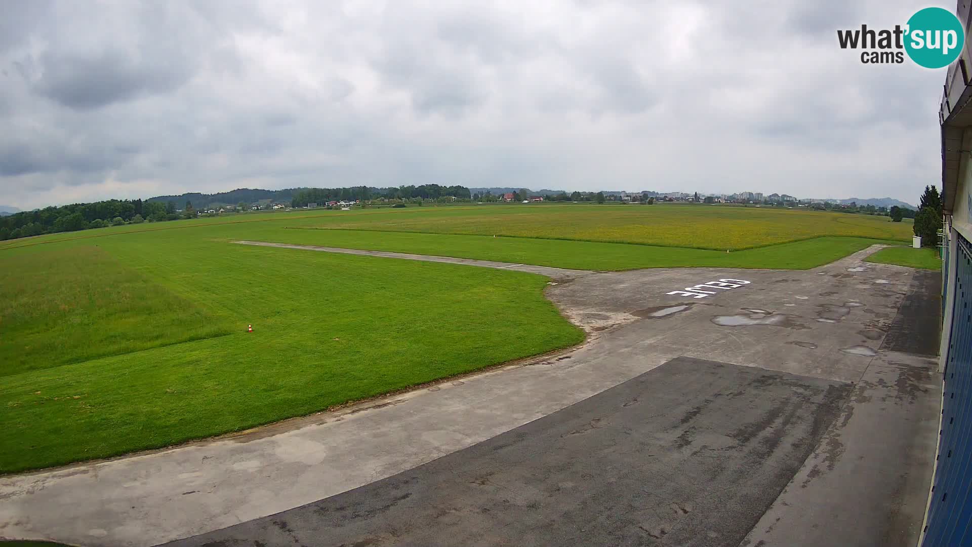 Webcam Aérodrome de Celje | LJCL | Slovénie