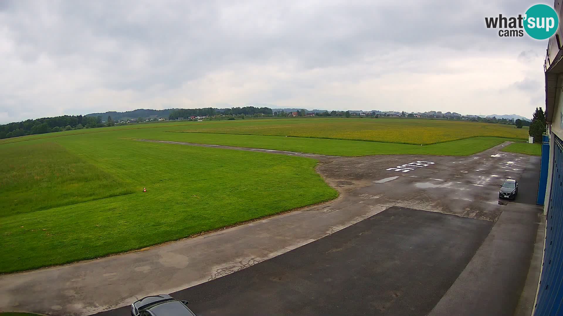 Webcam Celje Airfield | LJCL | Slovenia