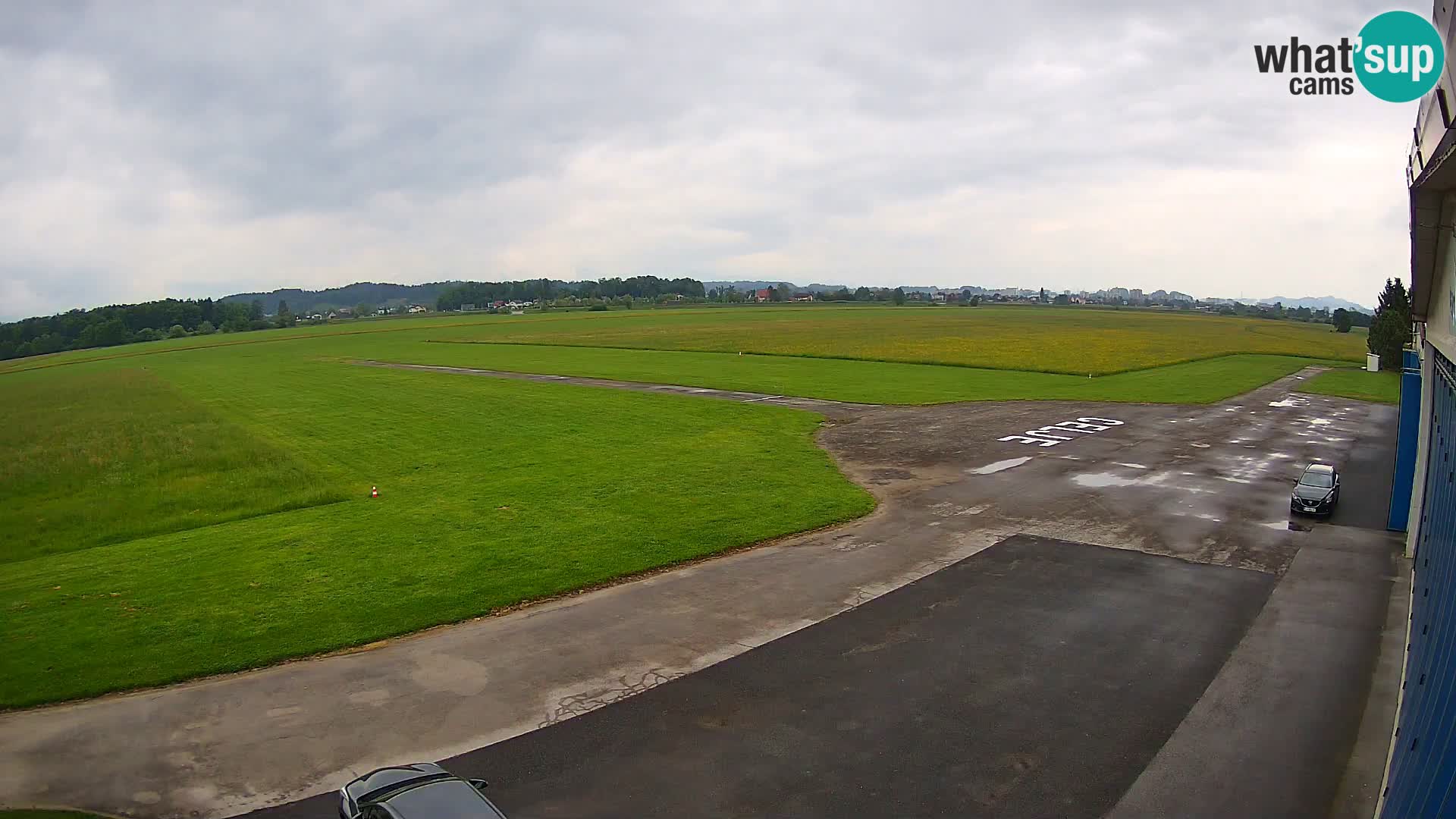 Webcam Aérodrome de Celje | LJCL | Slovénie