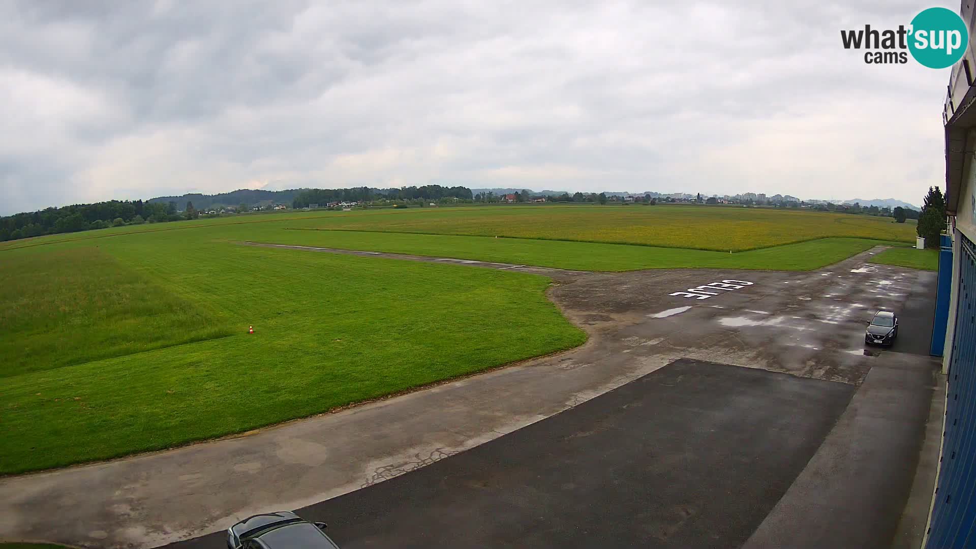 Webcam del aeródromo de Celje | LJCL | Eslovenia