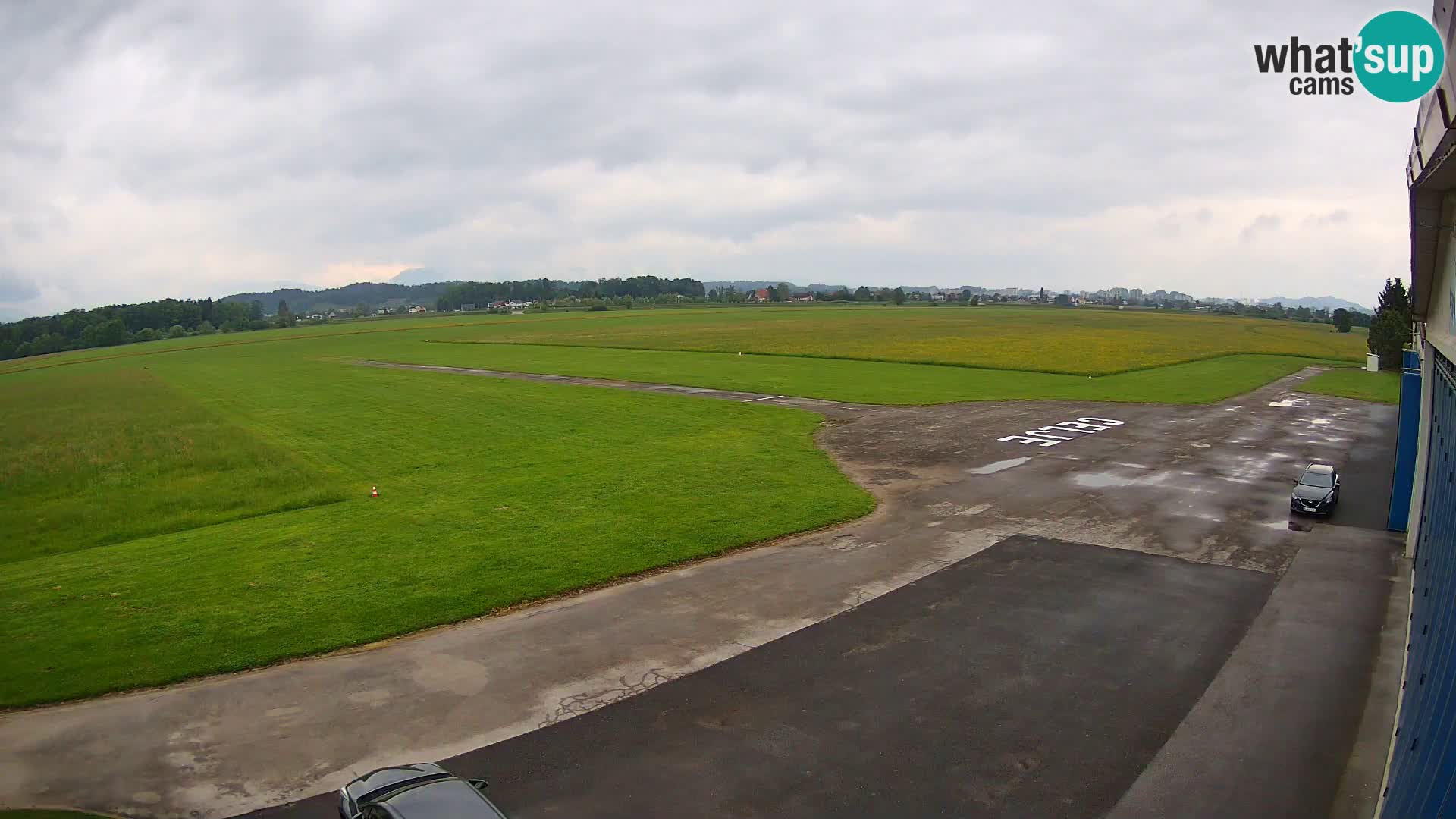 Webcam Celje Airfield | LJCL | Slovenia