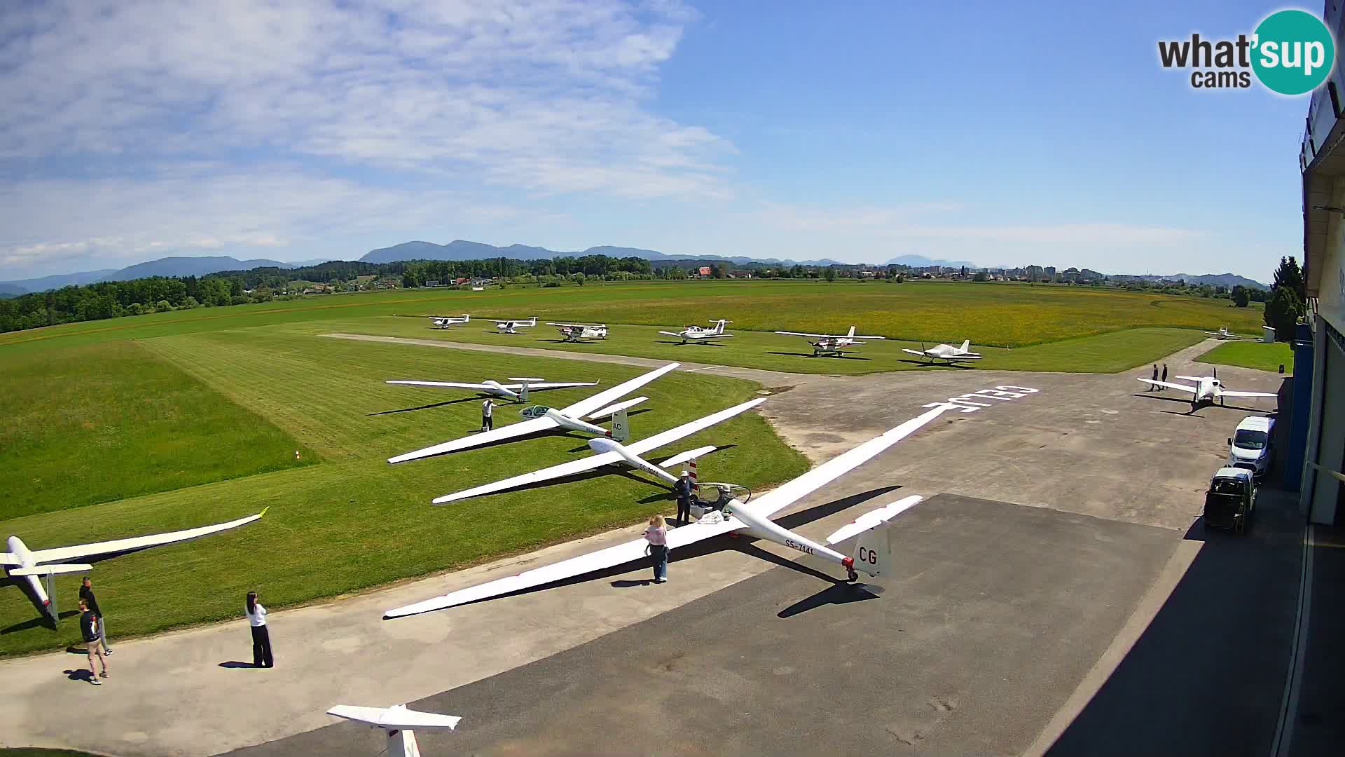 Webcam Aérodrome de Celje | LJCL | Slovénie