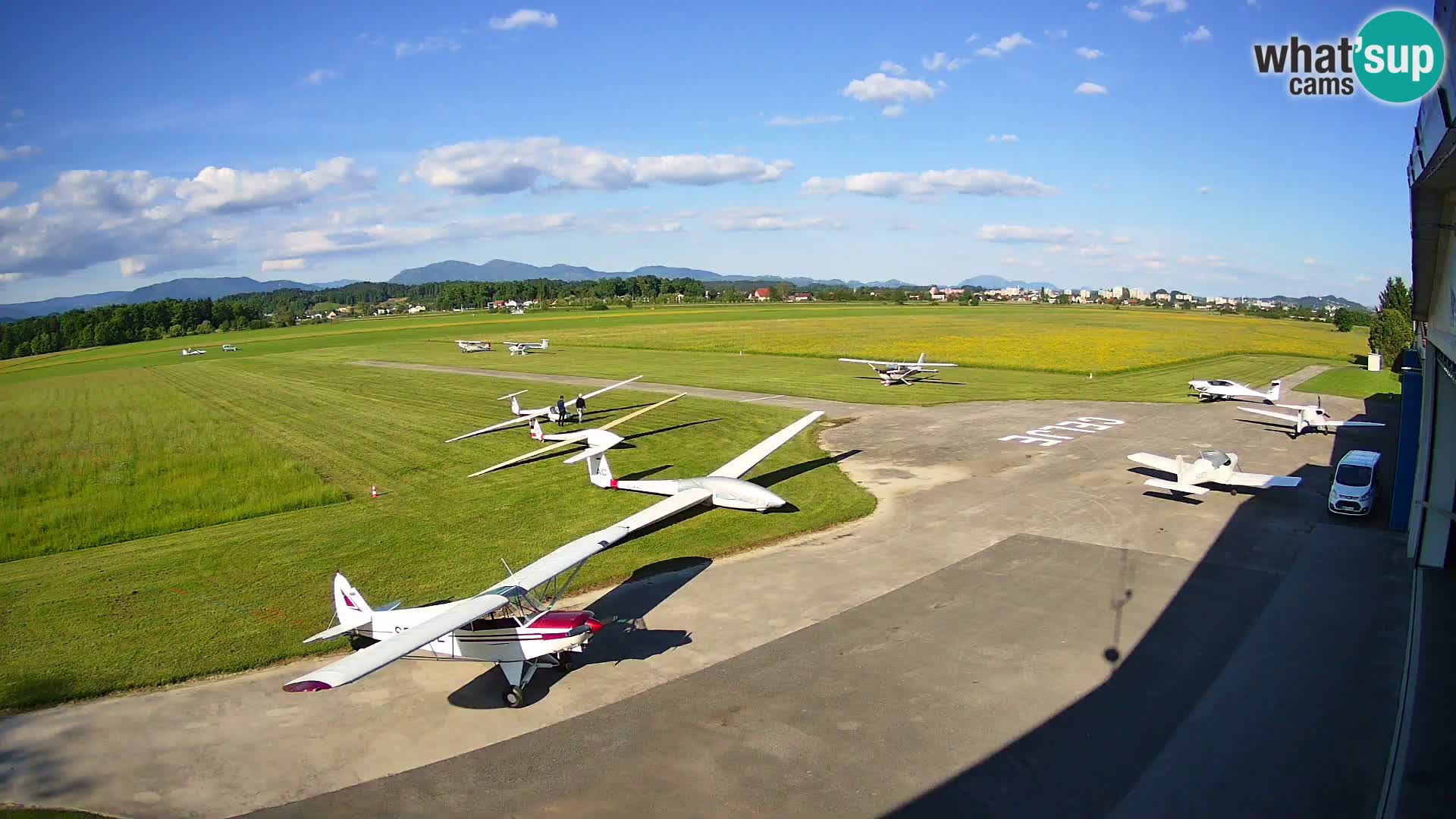 Webcam Flugplatz Celje | LJCL | Slowenien