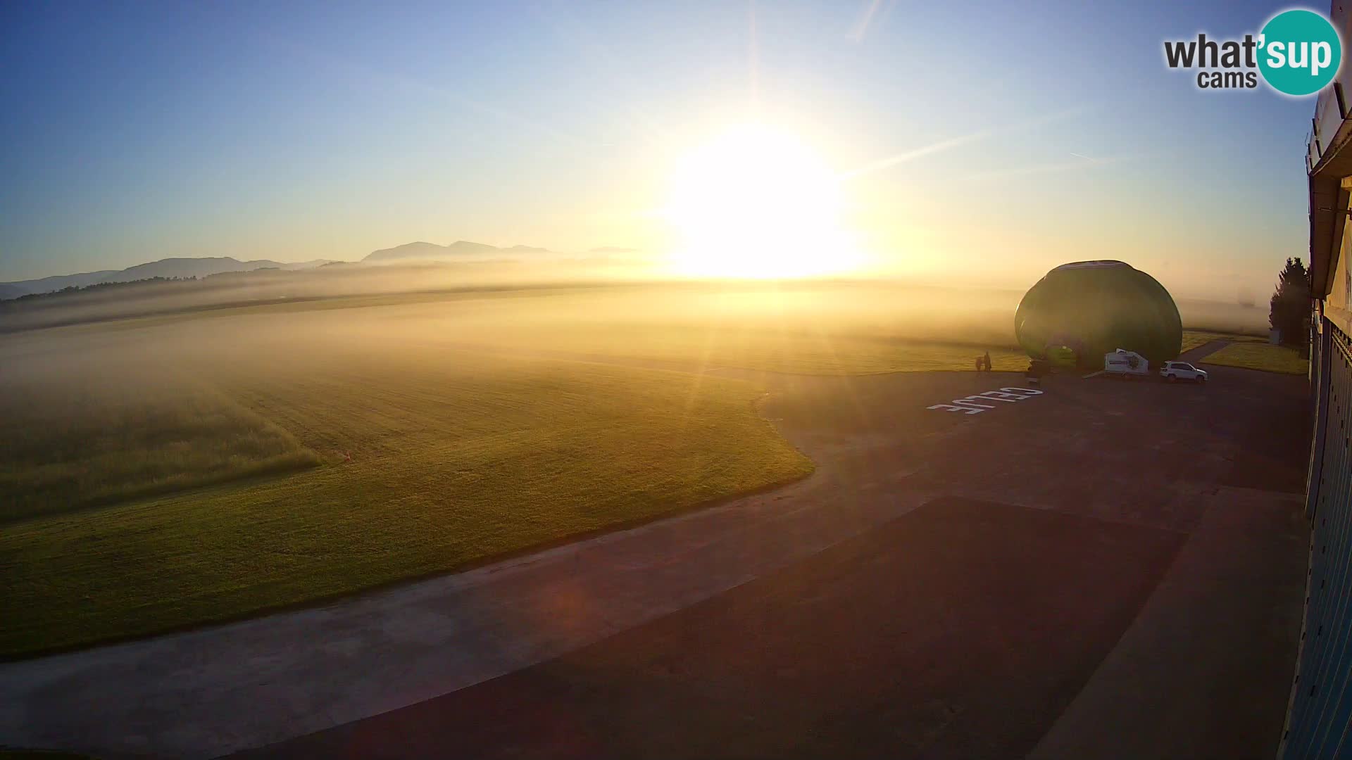 Webcam del aeródromo de Celje | LJCL | Eslovenia