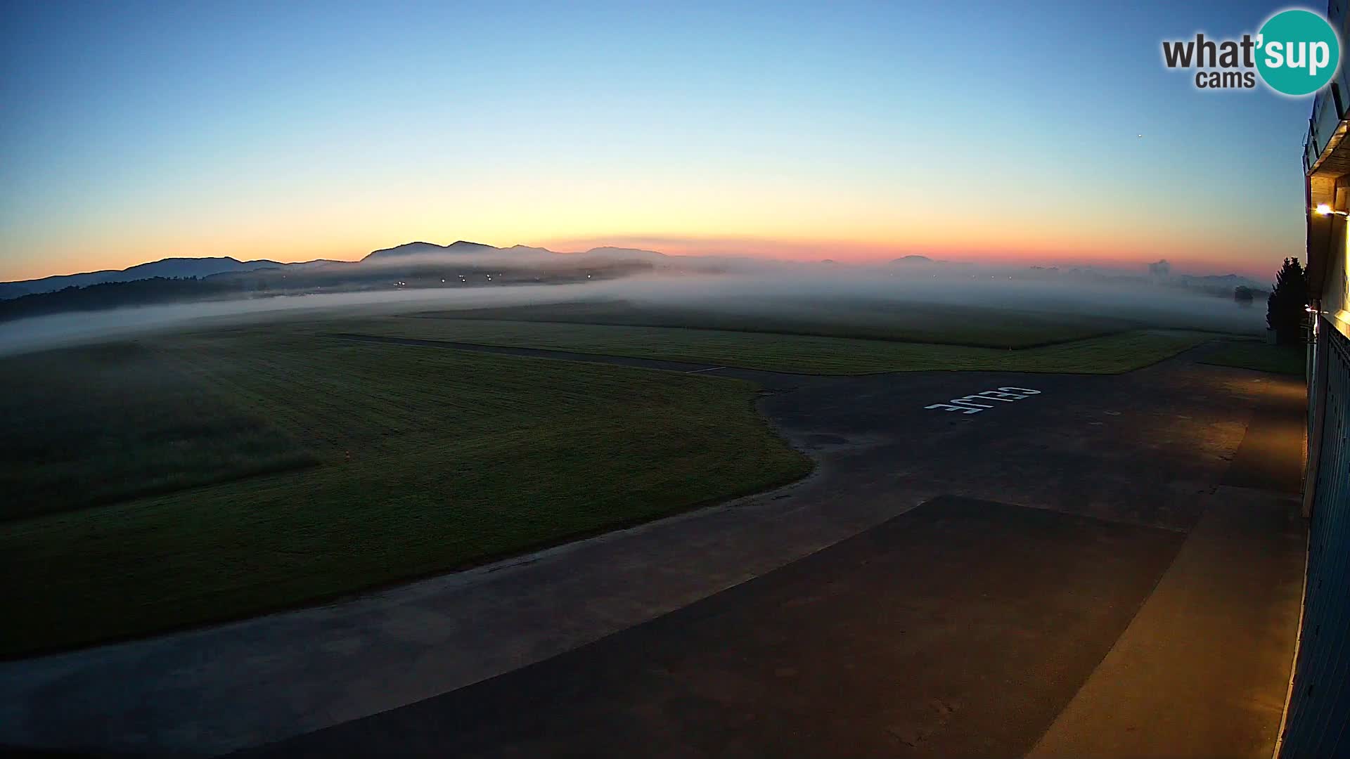 Webcam Celje Airfield | LJCL | Slovenia