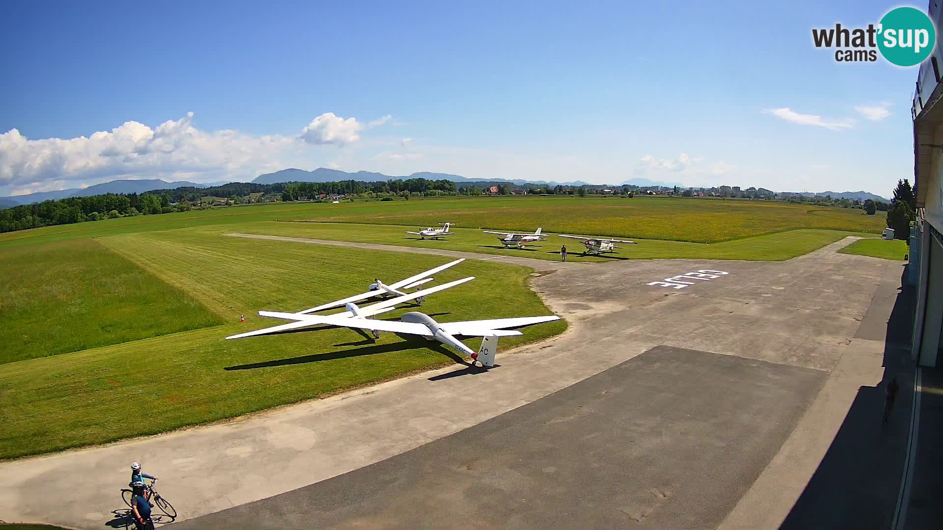 Webcam Aérodrome de Celje | LJCL | Slovénie