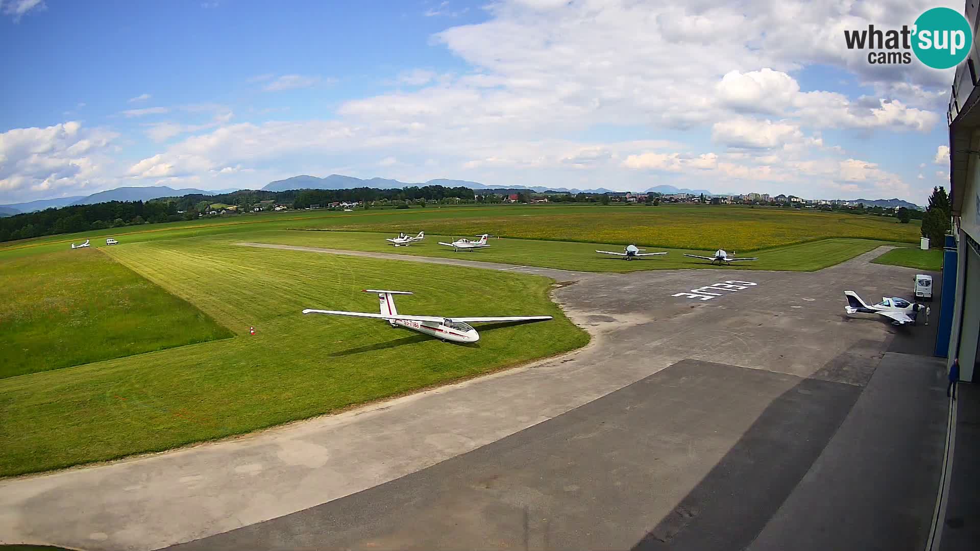 Webcam Flugplatz Celje | LJCL | Slowenien