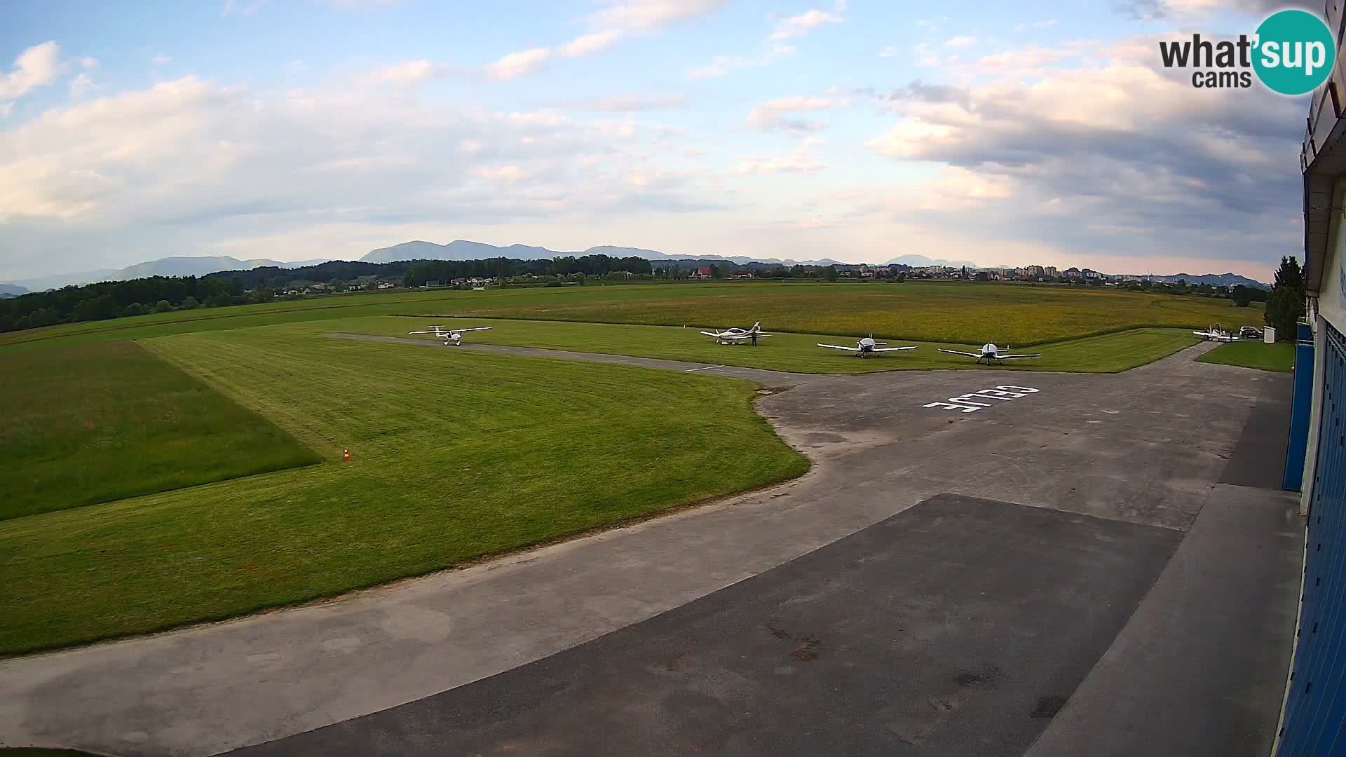 Webcam Aeroporto Celje | LJCL | Slovenia