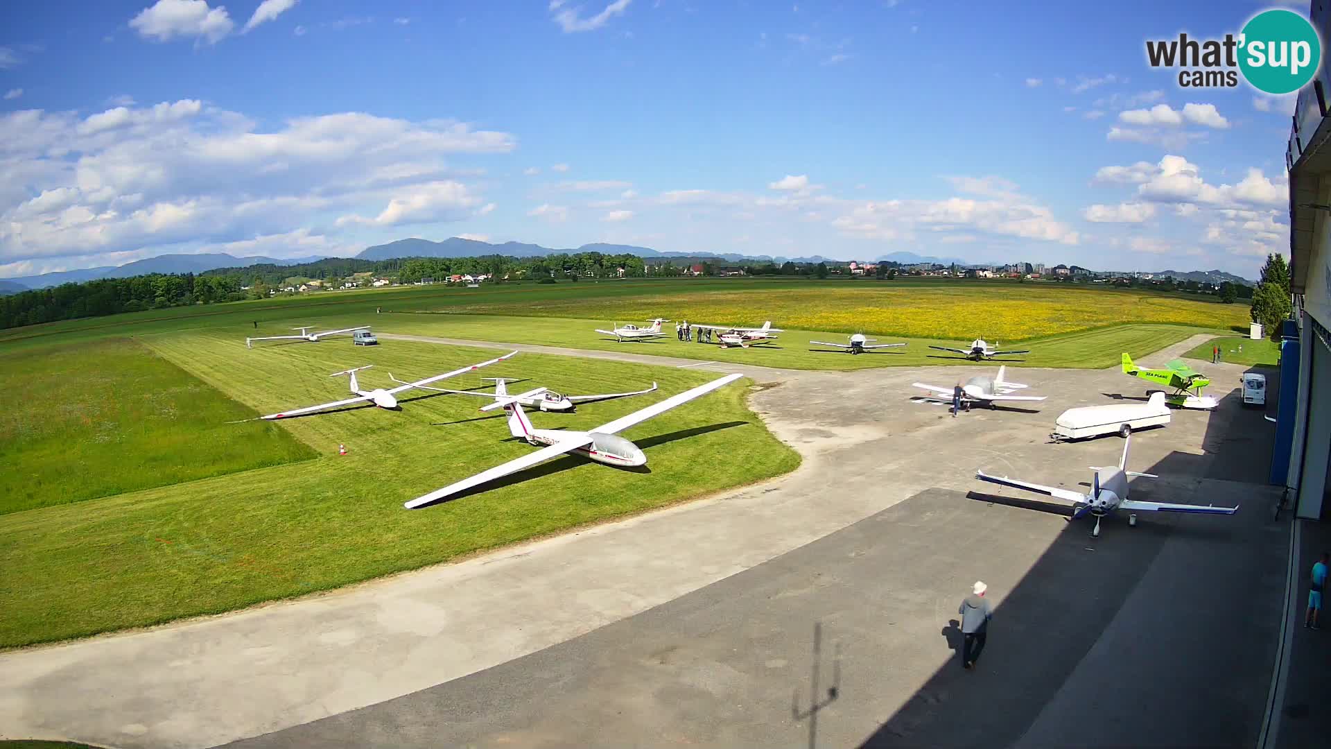 Aeroklub Celje kamera | LJCL