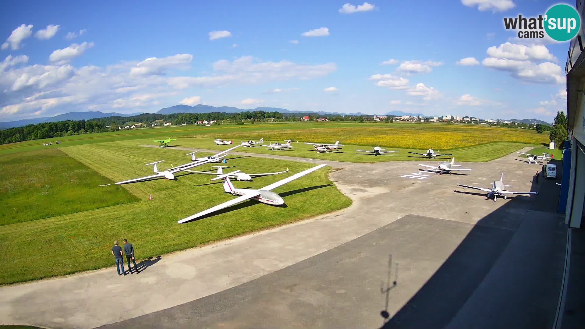Webcam Aeroporto Celje | LJCL | Slovenia