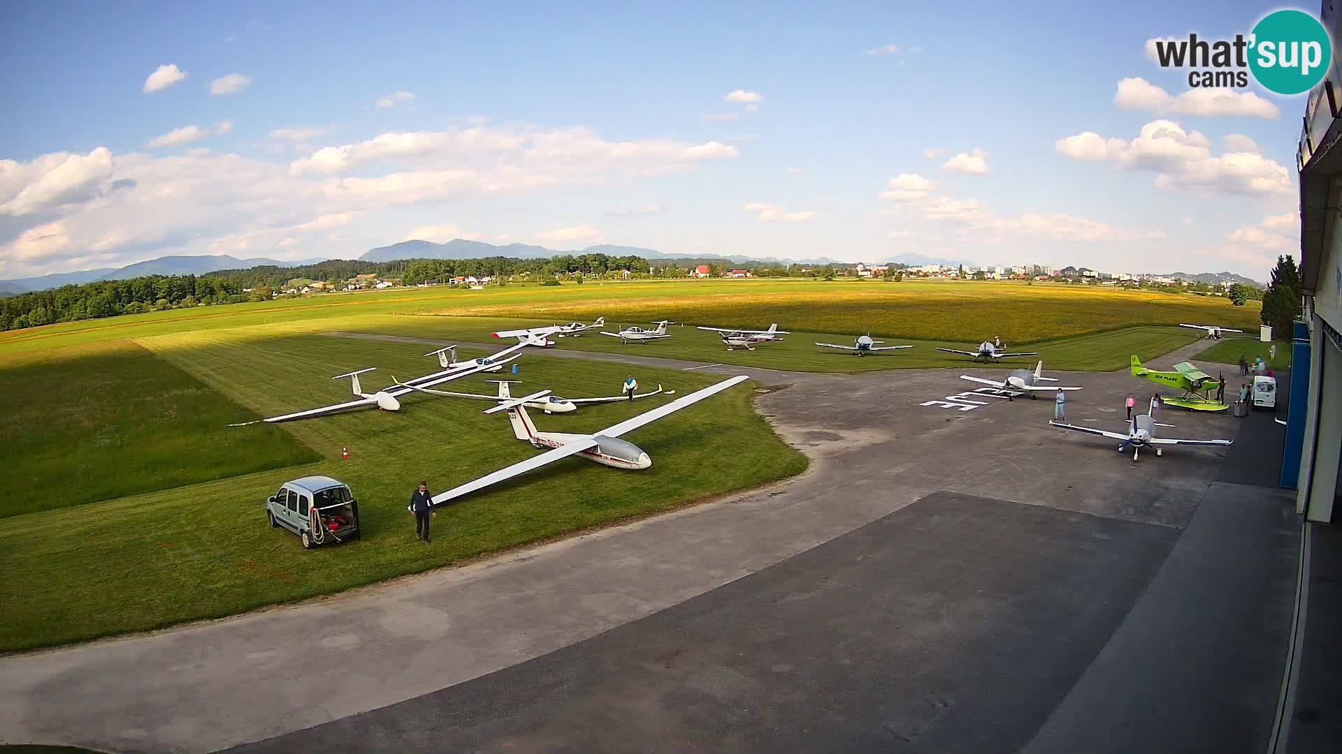 Webcam Aeroporto Celje | LJCL | Slovenia