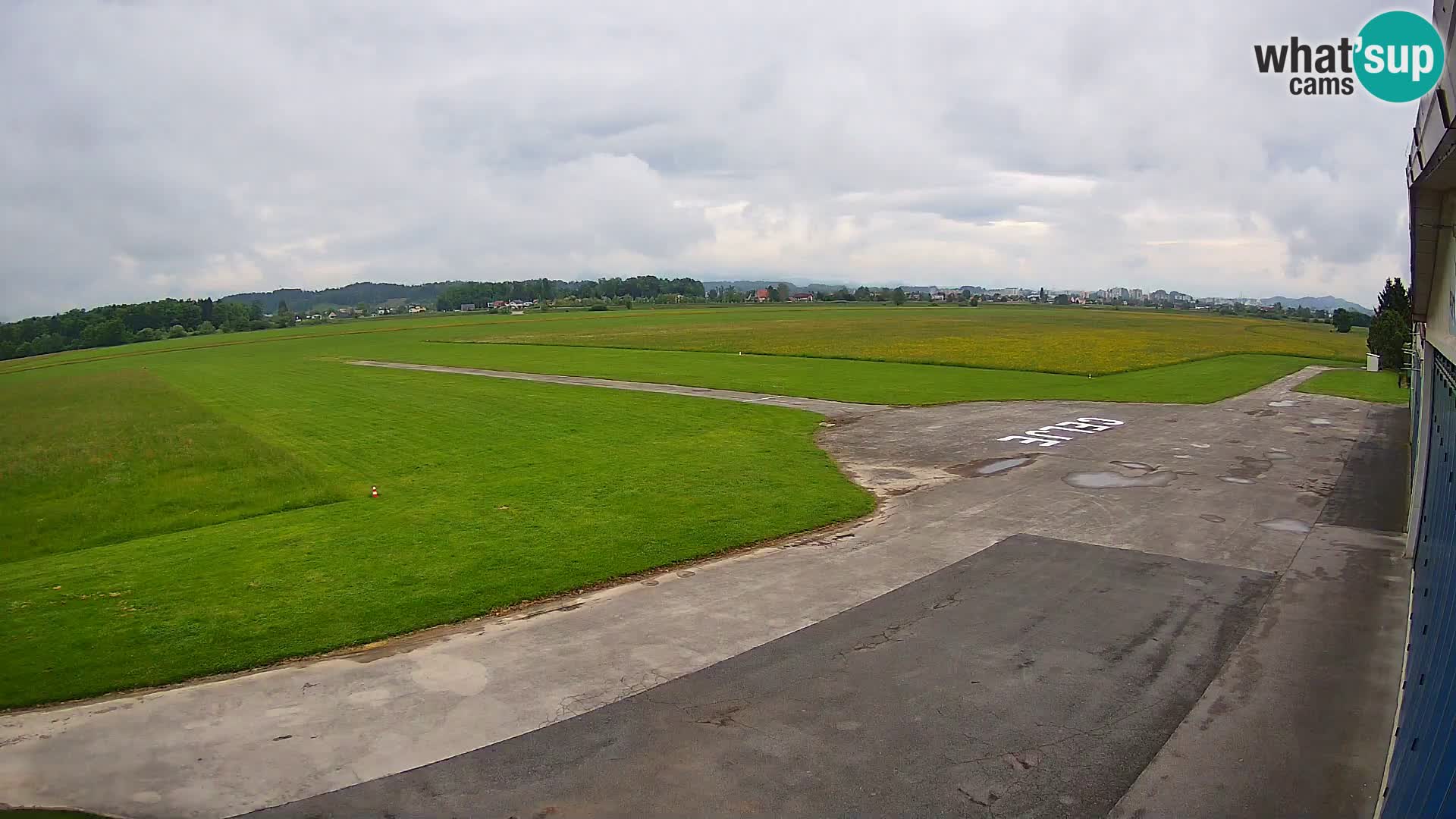 Webcam Celje Airfield | LJCL | Slovenia