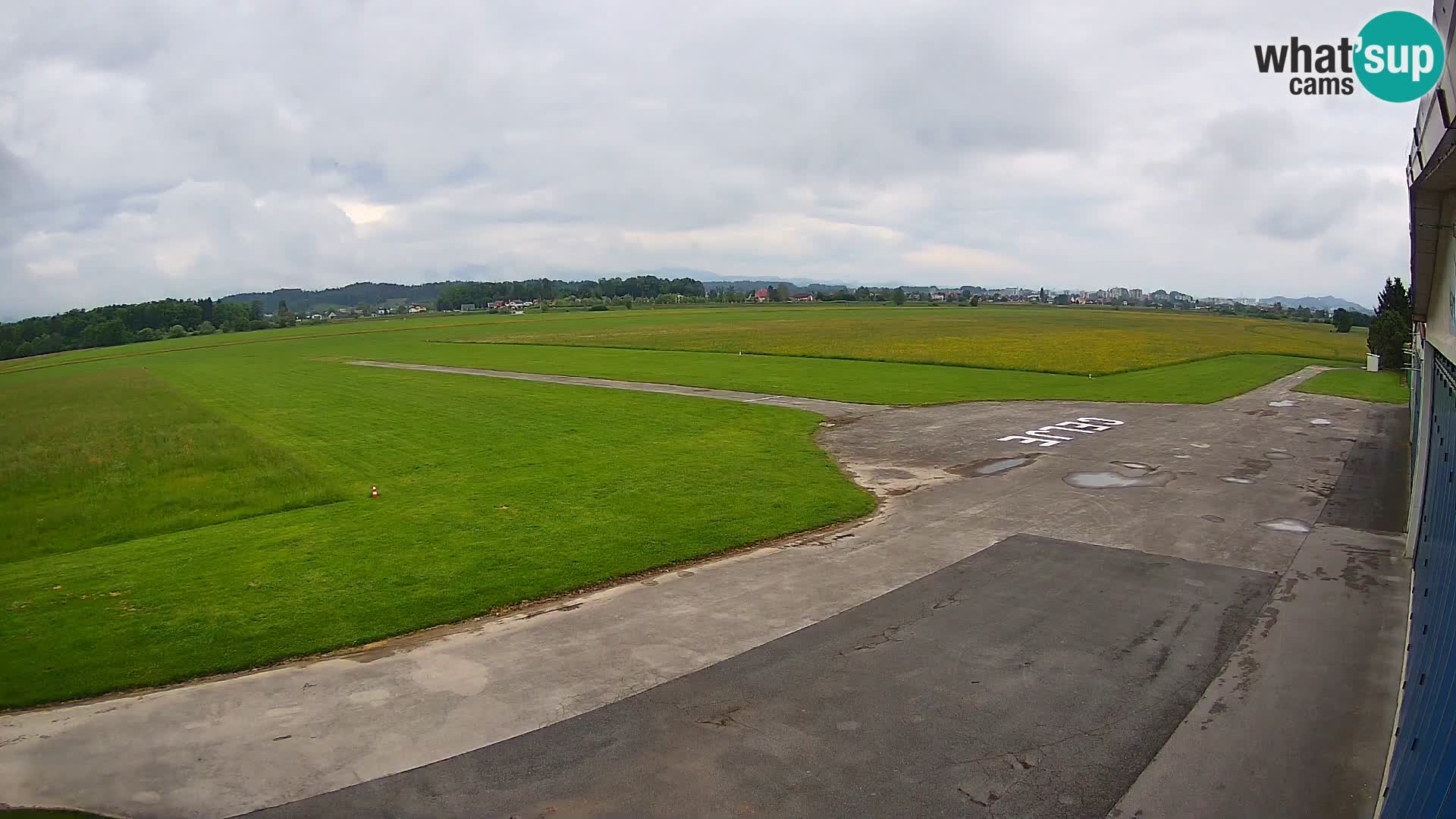 Webcam Celje Airfield | LJCL | Slovenia