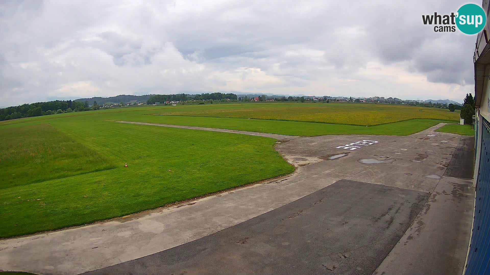 Webcam Celje Airfield | LJCL | Slovenia