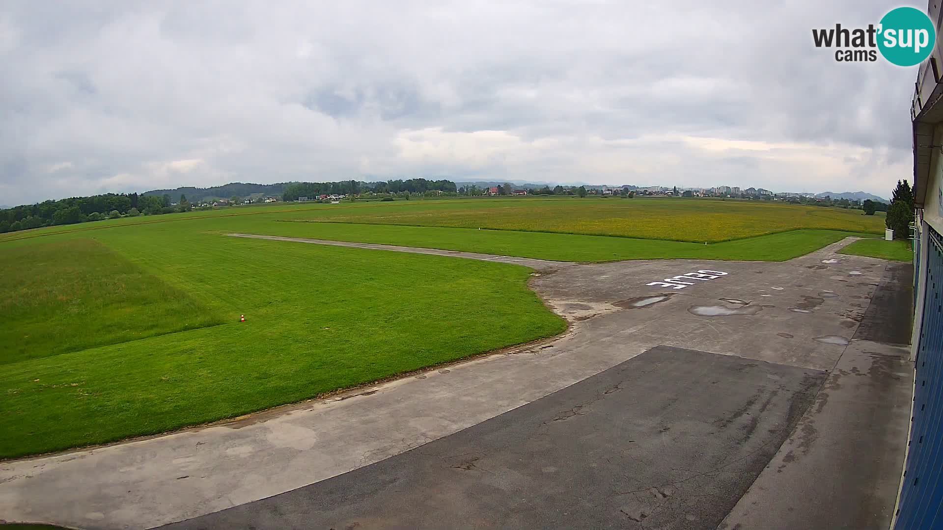 Webcam Celje Airfield | LJCL | Slovenia