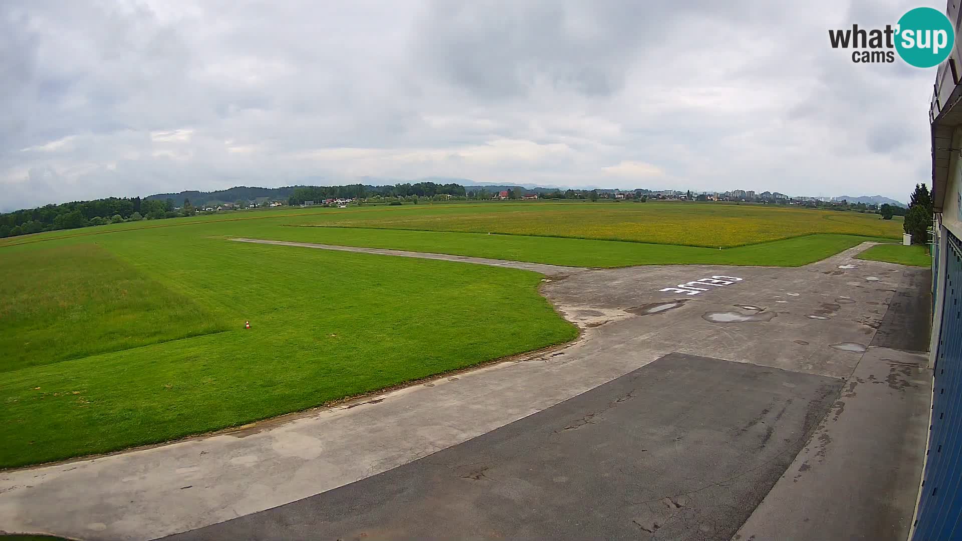 Webcam Aeroporto Celje | LJCL | Slovenia