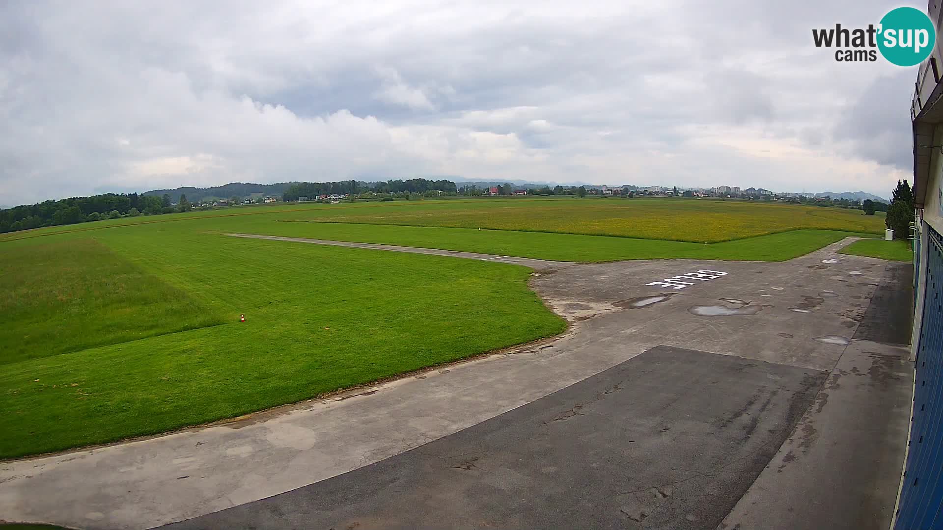 Webcam Aeroporto Celje | LJCL | Slovenia