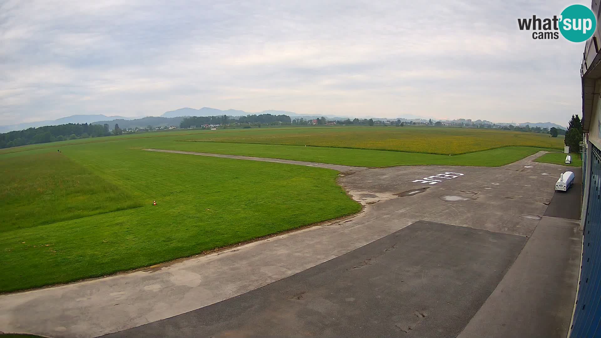 Webcam Celje Airfield | LJCL | Slovenia