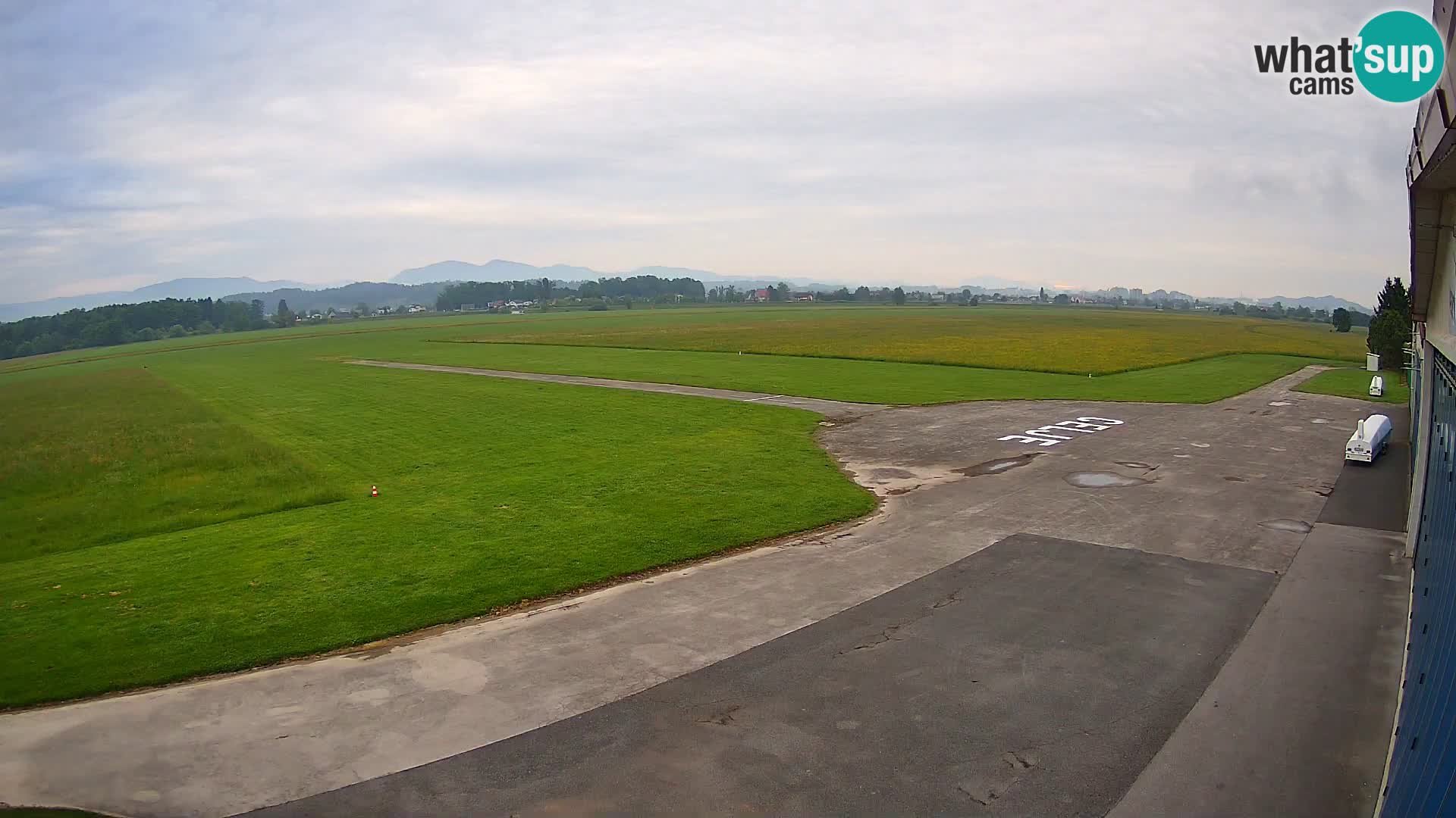 Webcam Aeroporto Celje | LJCL | Slovenia