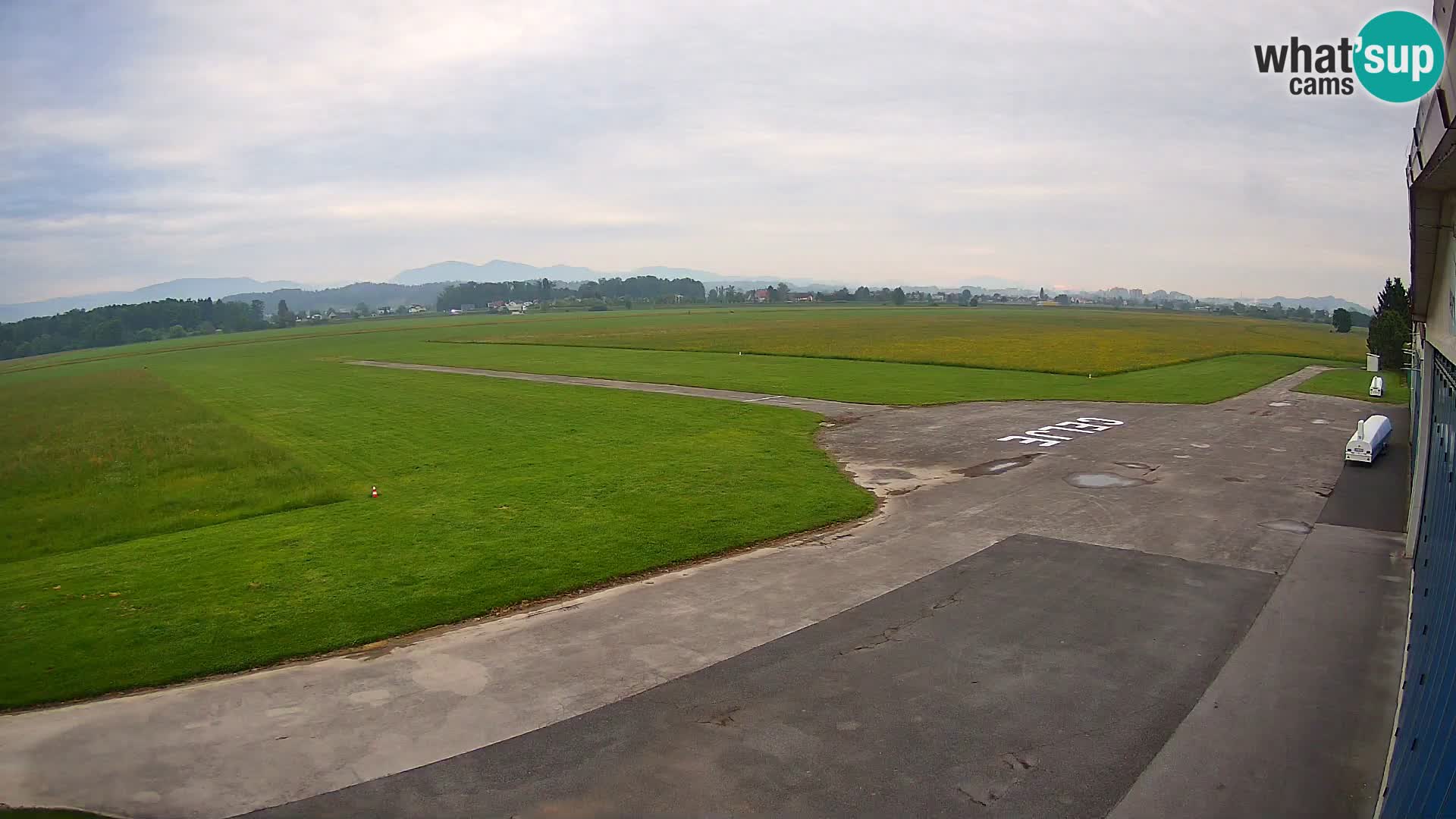 Webcam Flugplatz Celje | LJCL | Slowenien