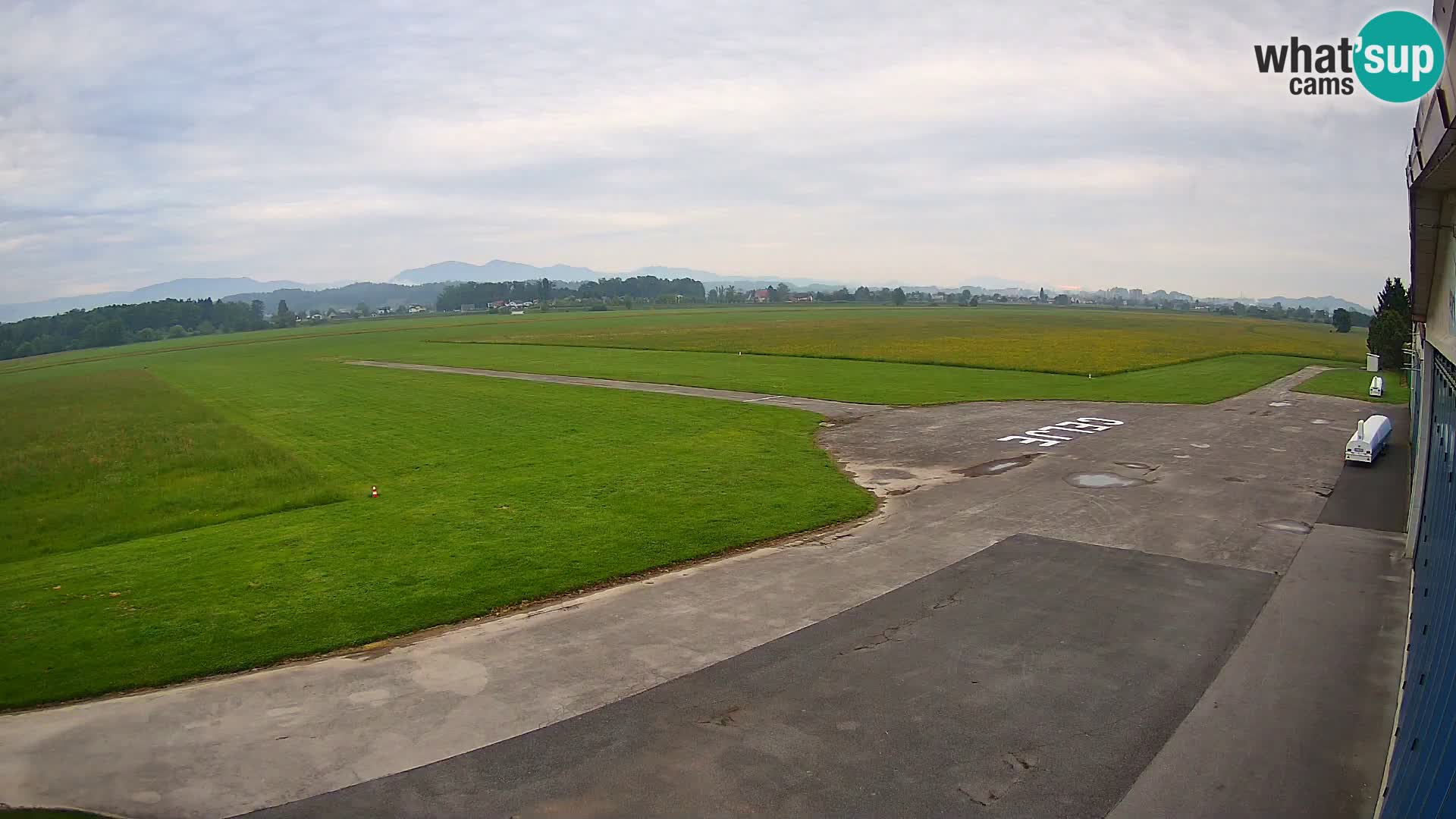 Webcam Celje Airfield | LJCL | Slovenia