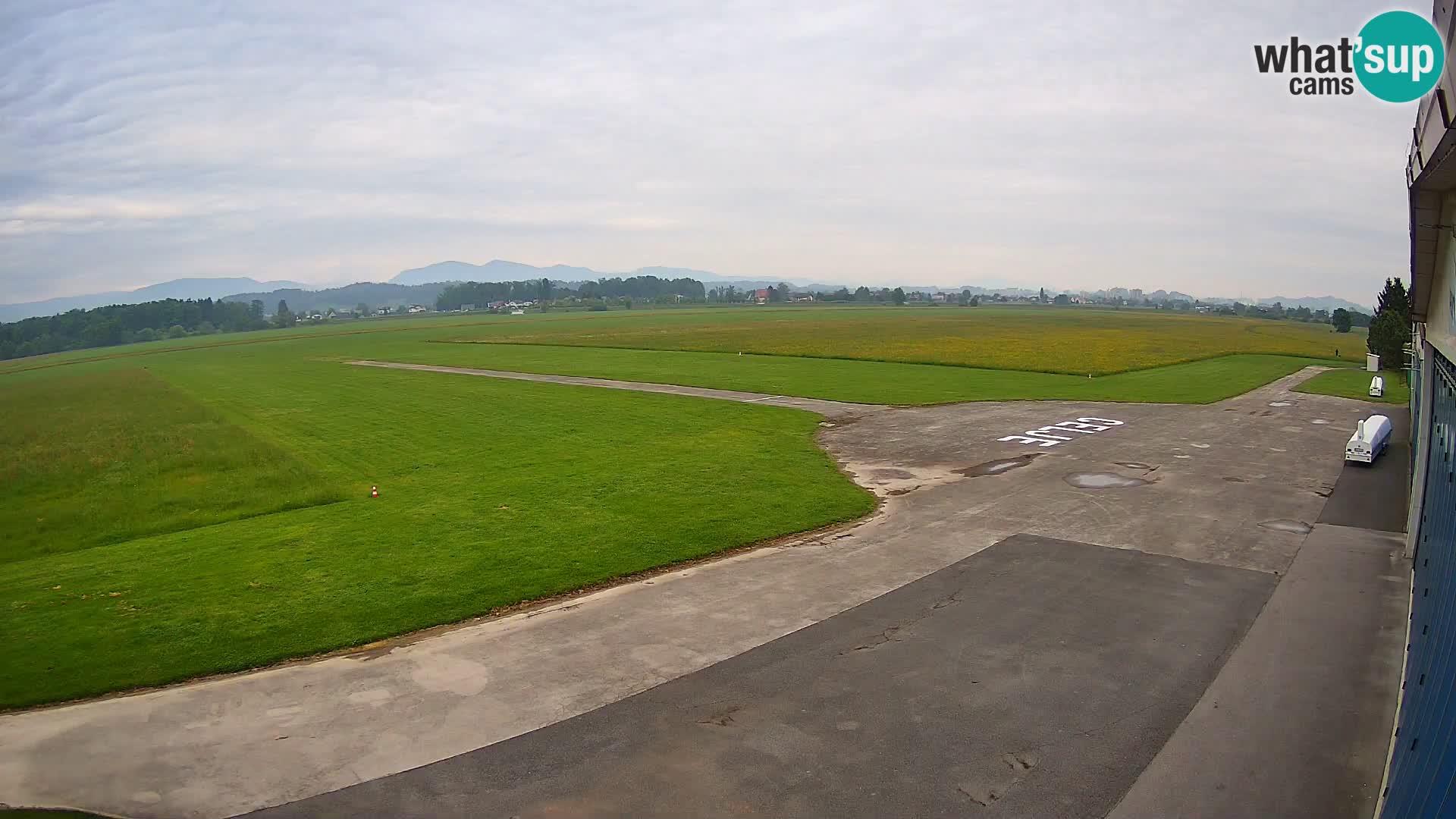 Webcam Celje Airfield | LJCL | Slovenia