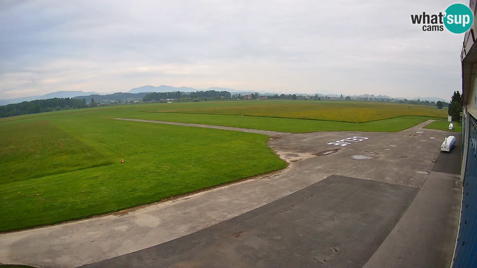 Webcam Aérodrome de Celje | LJCL | Slovénie