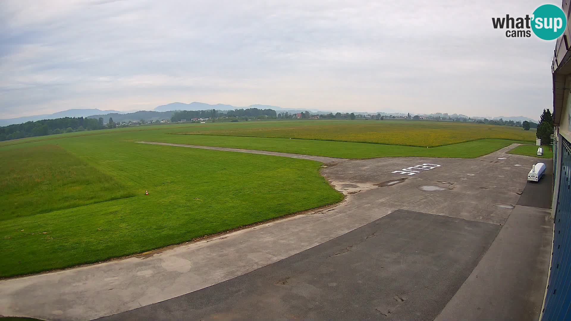 Webcam Celje Airfield | LJCL | Slovenia