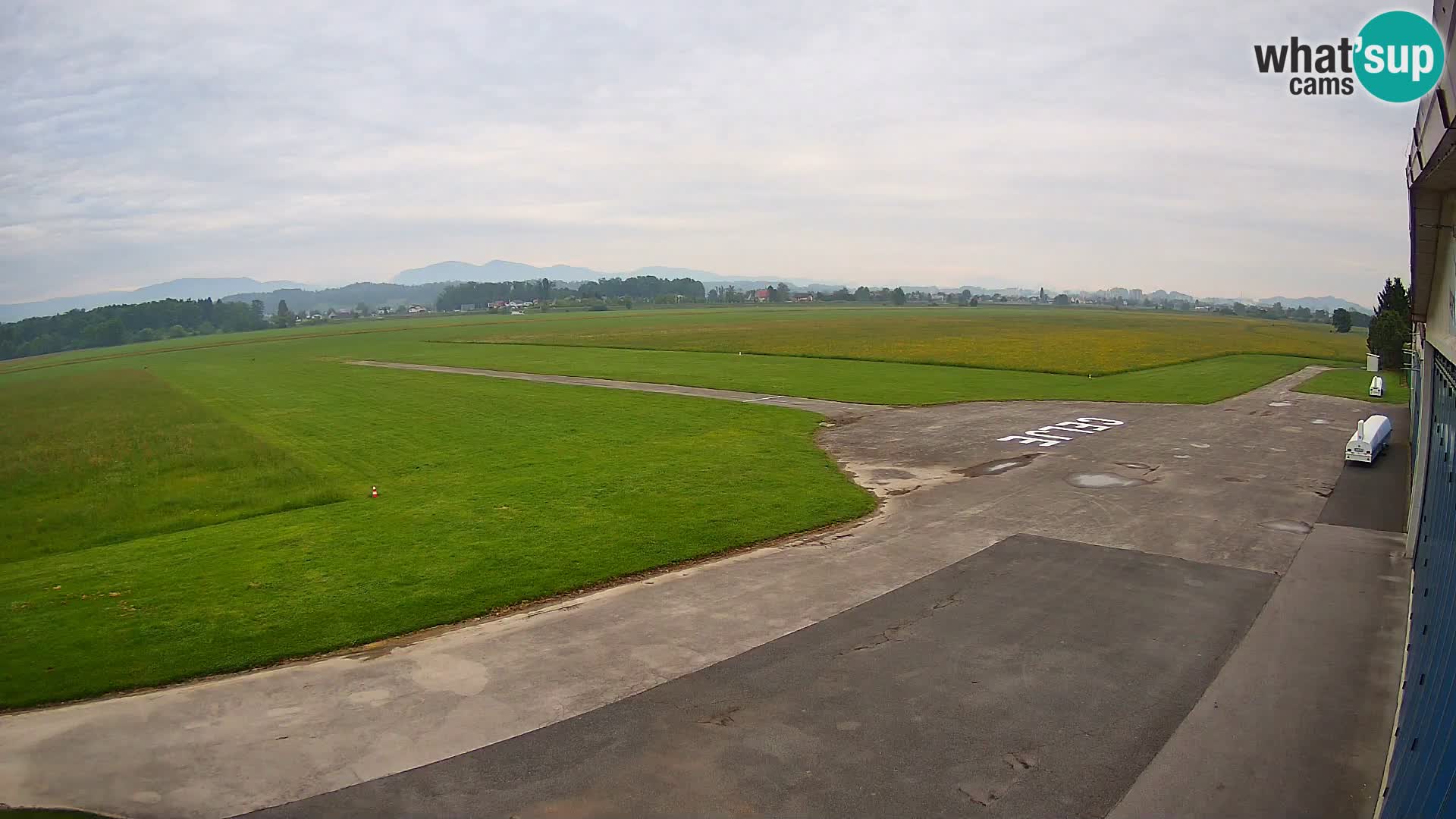 Webcam Aeroporto Celje | LJCL | Slovenia
