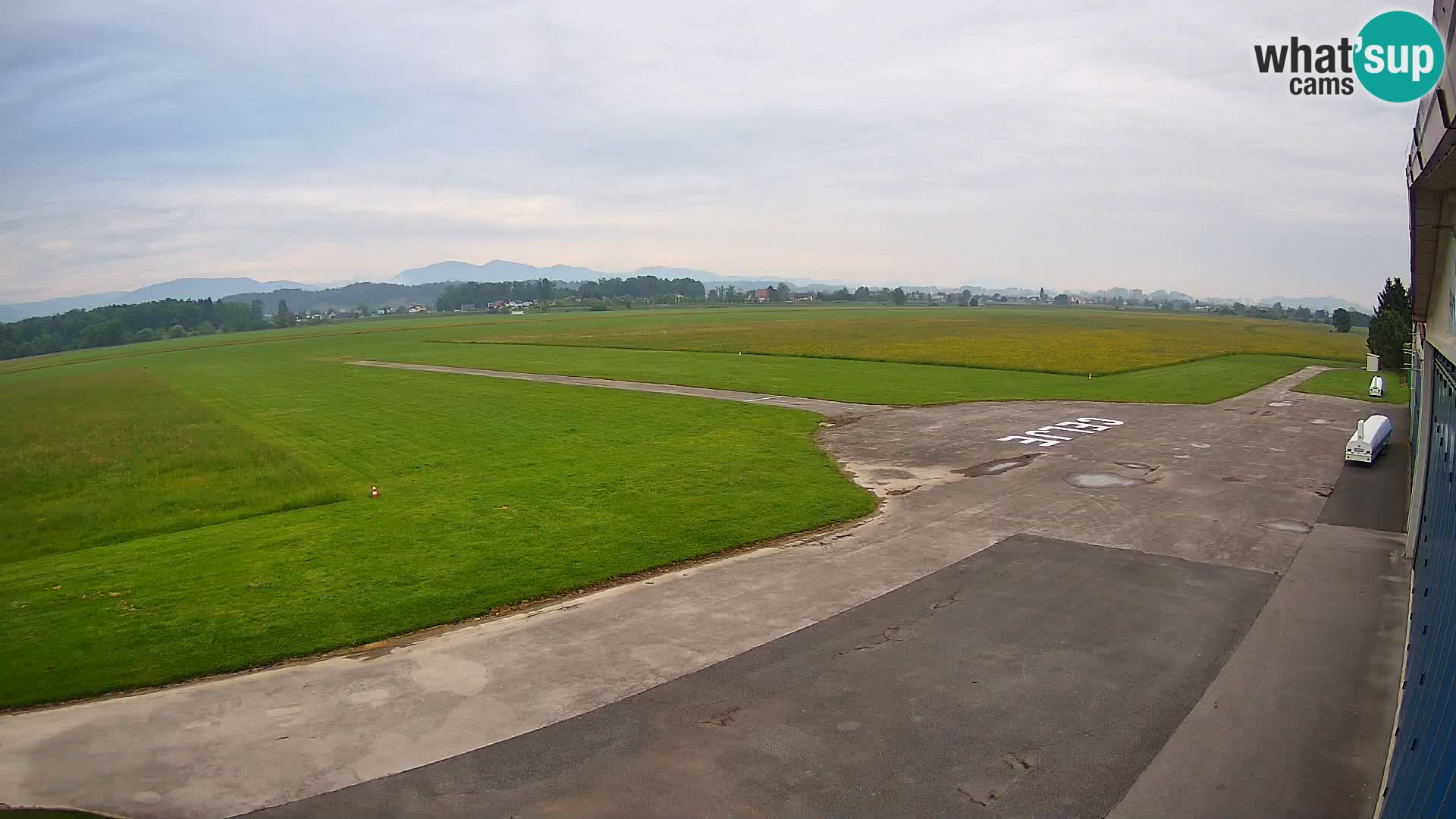 Webcam Flugplatz Celje | LJCL | Slowenien
