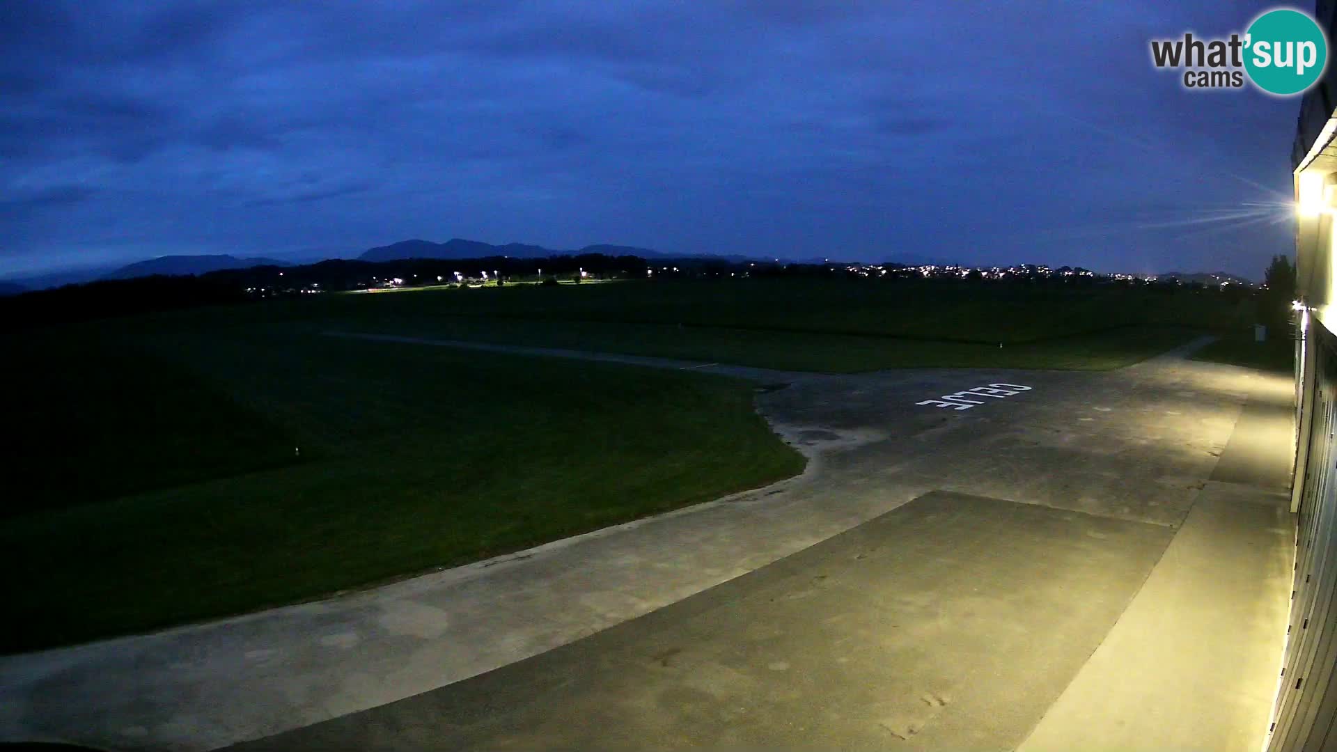 Webcam del aeródromo de Celje | LJCL | Eslovenia