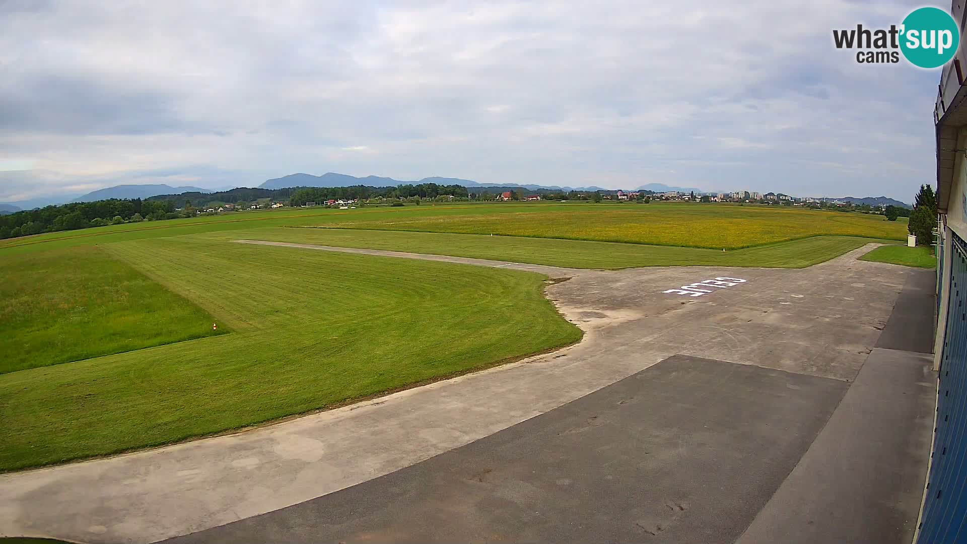 Webcam Celje Airfield | LJCL | Slovenia