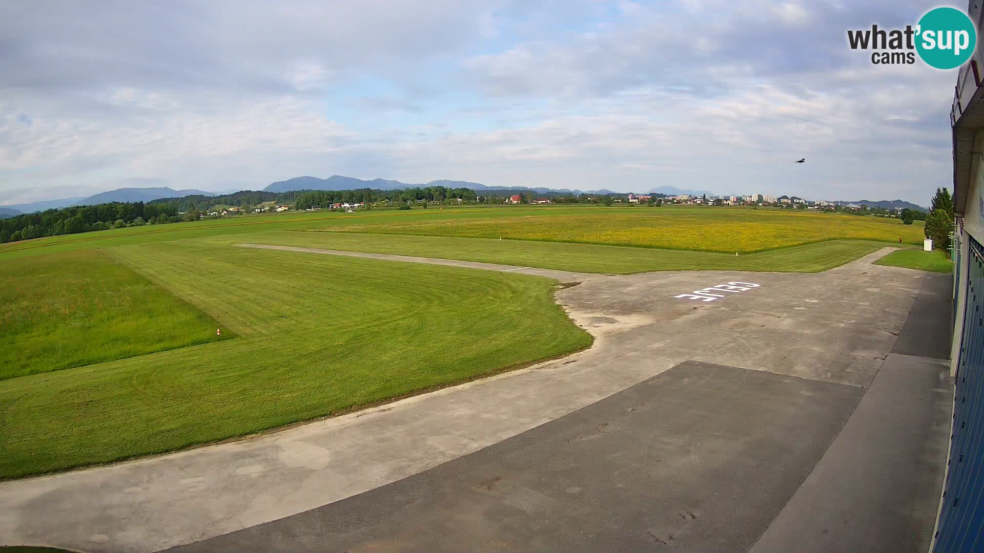 Webcam del aeródromo de Celje | LJCL | Eslovenia