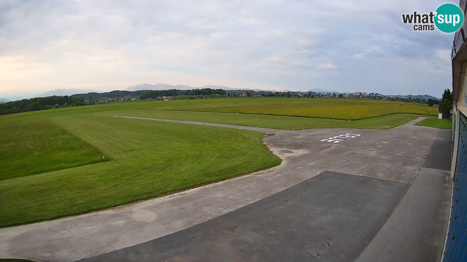 Webcam Flugplatz Celje | LJCL | Slowenien