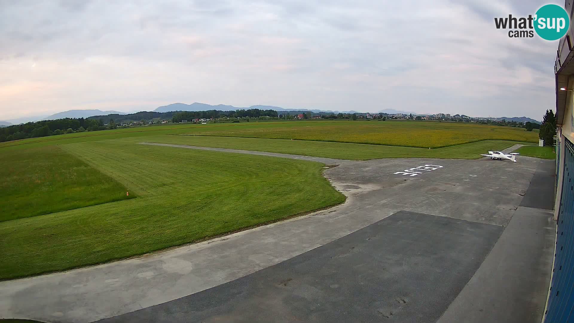 Webcam Aérodrome de Celje | LJCL | Slovénie