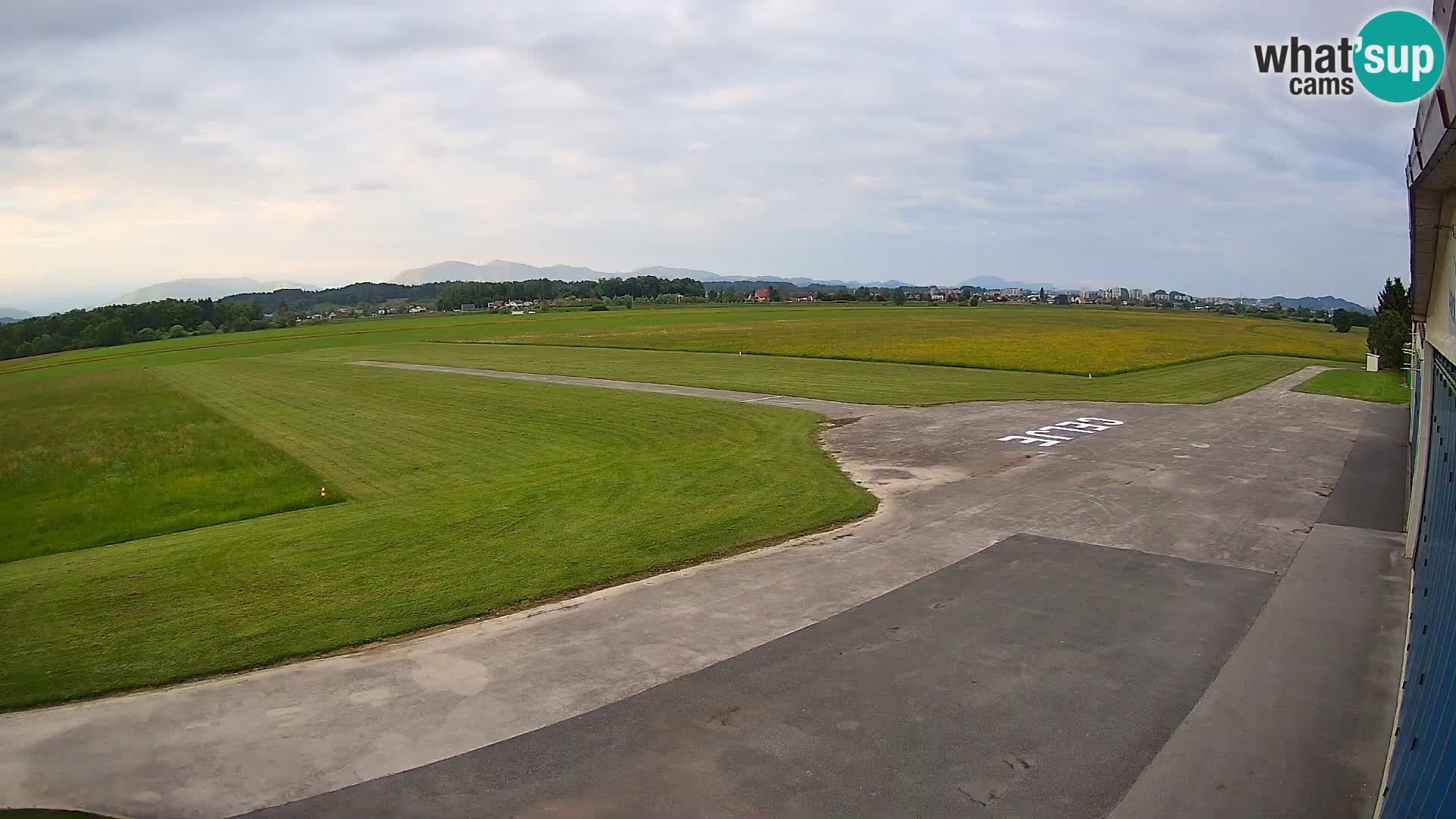 Webcam Aérodrome de Celje | LJCL | Slovénie