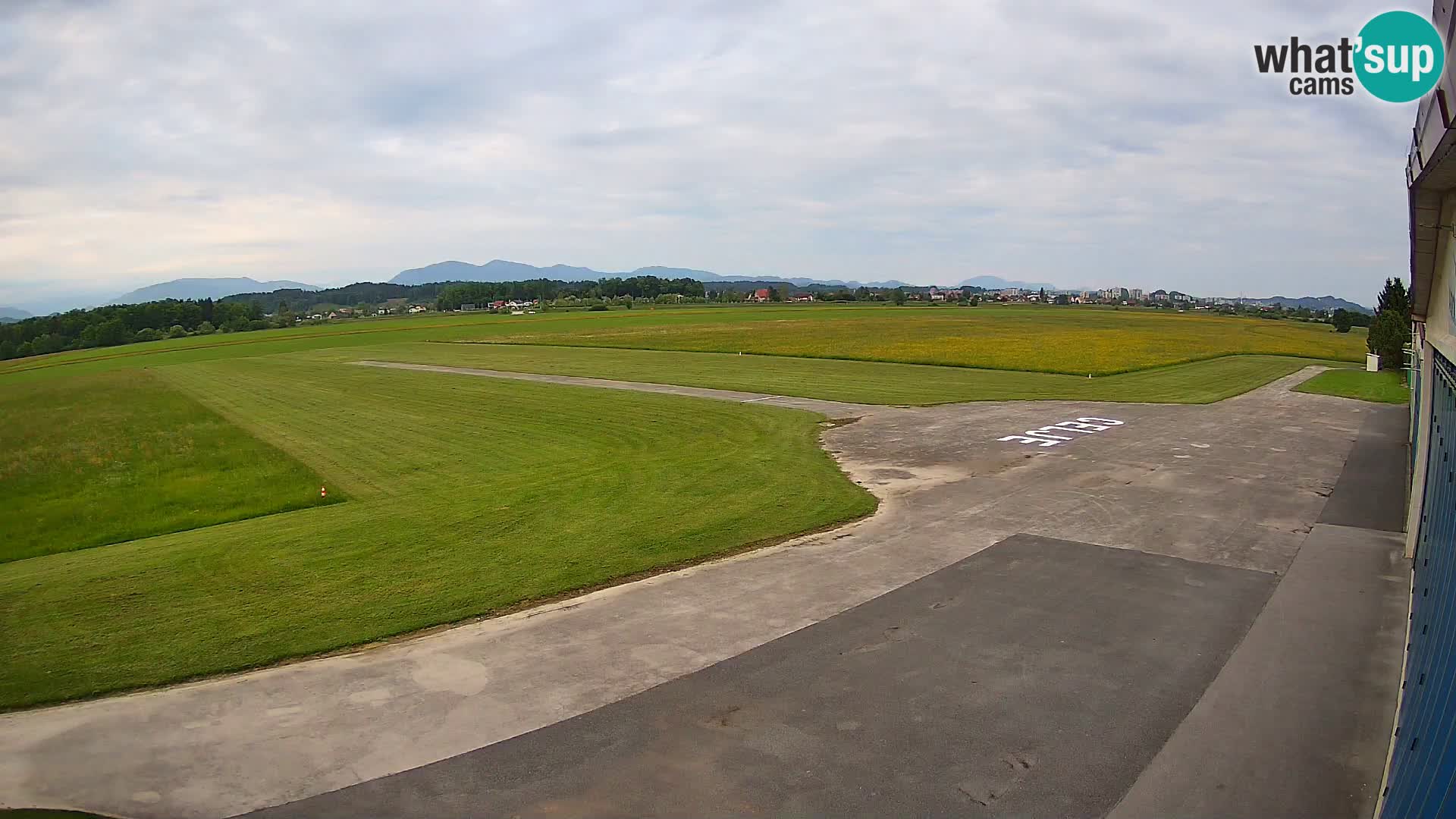 Webcam Celje Airfield | LJCL | Slovenia