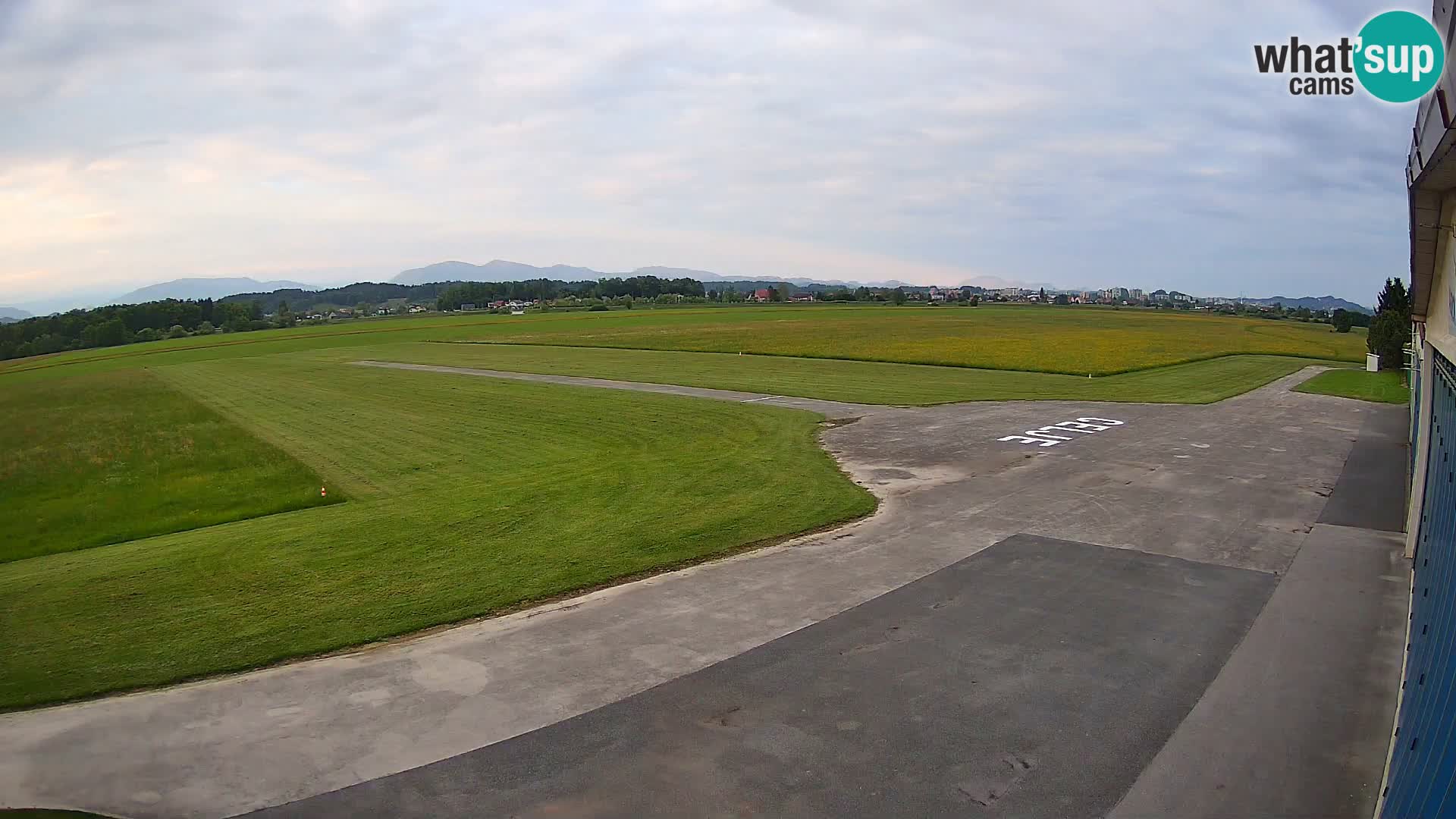 Webcam Aeroporto Celje | LJCL | Slovenia