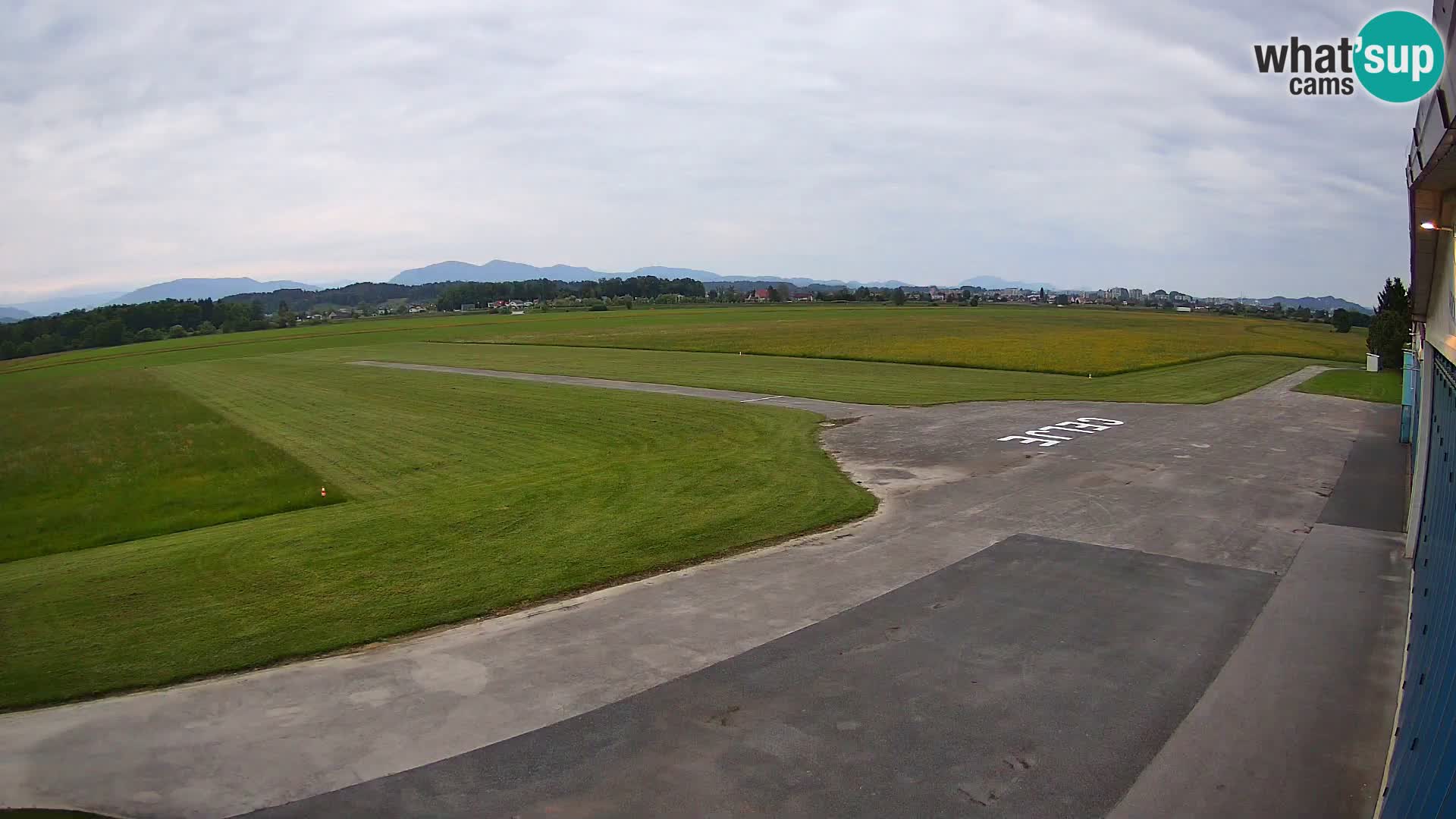 Webcam Flugplatz Celje | LJCL | Slowenien