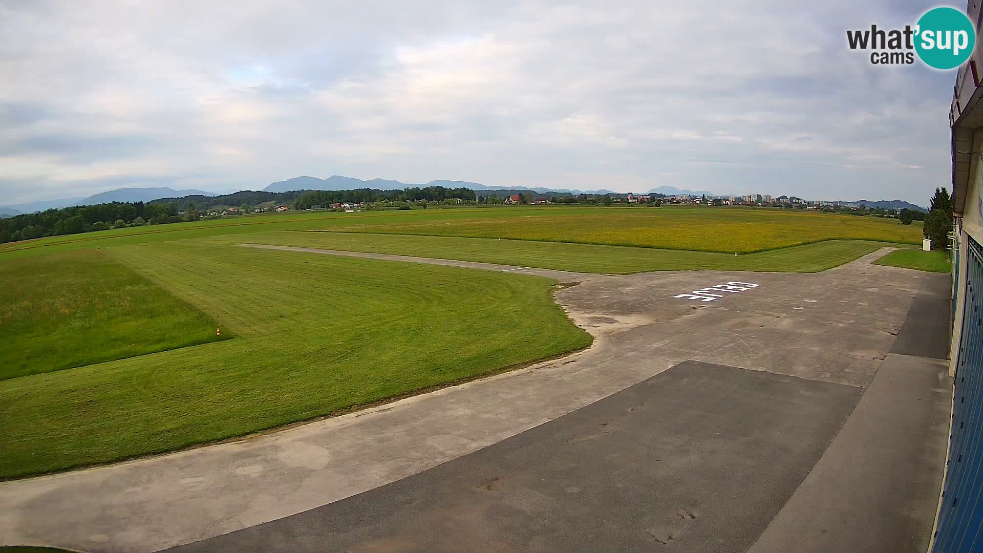 Webcam Flugplatz Celje | LJCL | Slowenien
