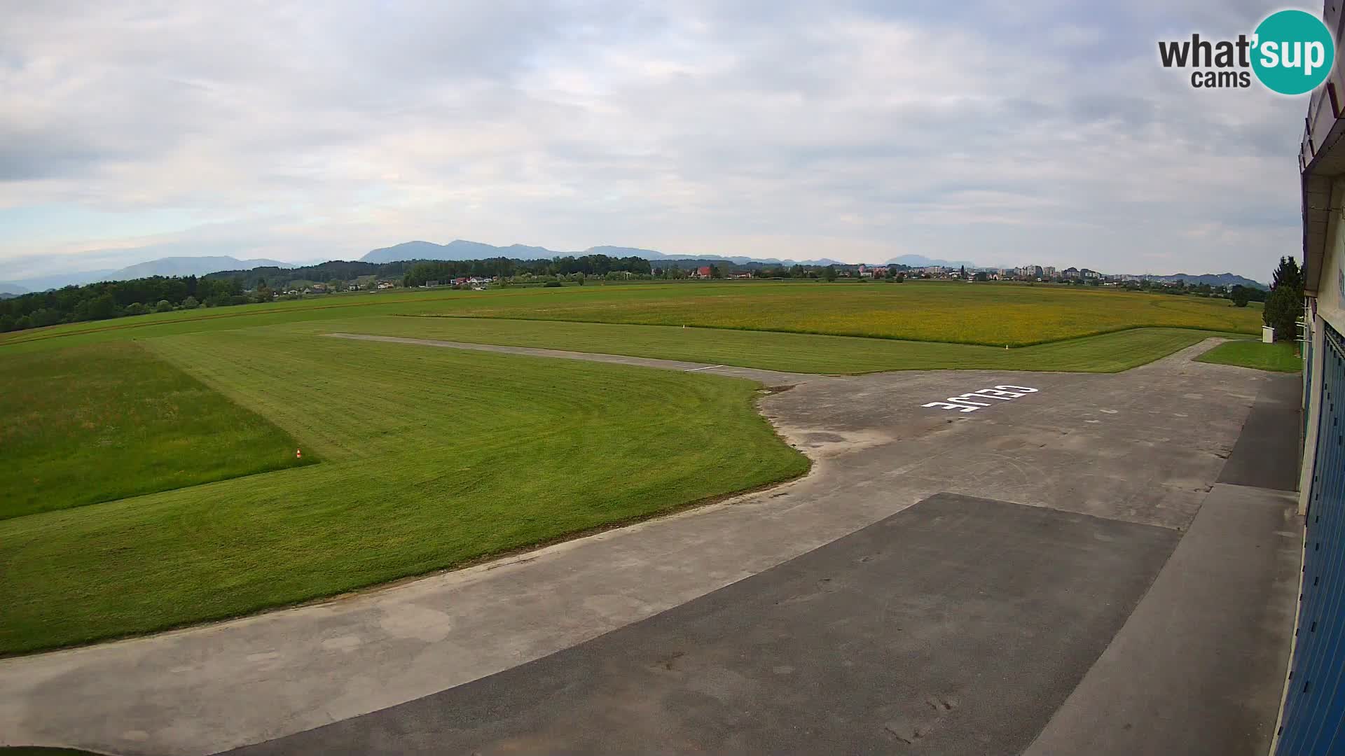 Webcam Aeroporto Celje | LJCL | Slovenia
