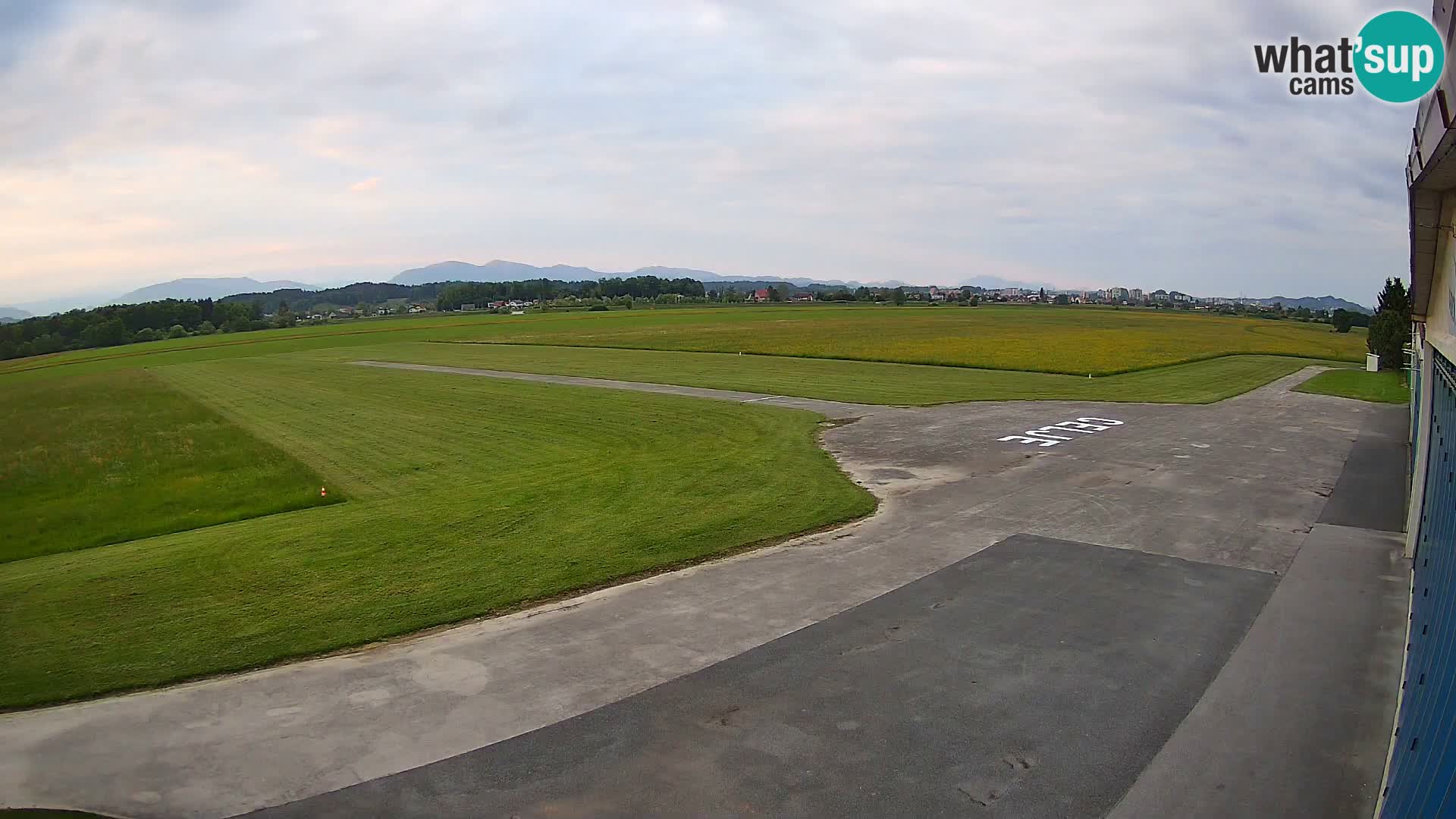 Webcam Celje Airfield | LJCL | Slovenia
