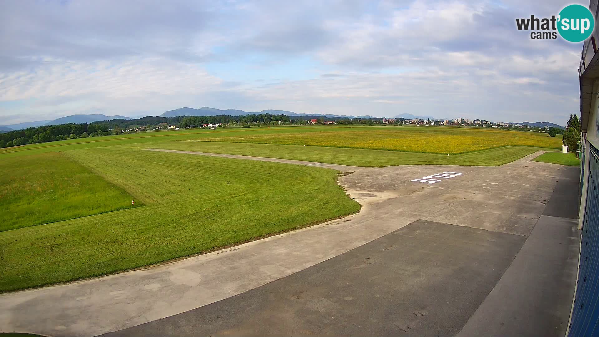 Webcam Aérodrome de Celje | LJCL | Slovénie