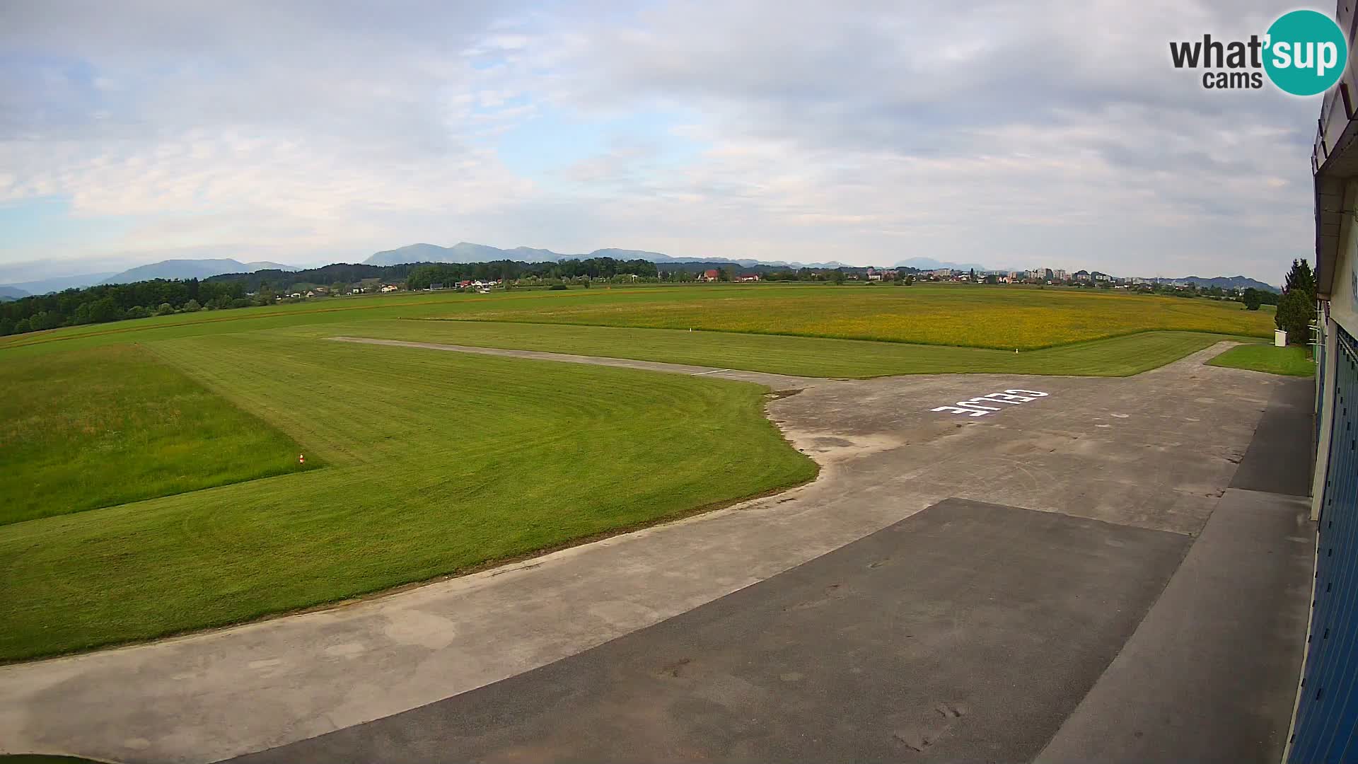 Webcam Flugplatz Celje | LJCL | Slowenien